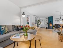 8-persoons vakantiehuis in Væggerløse met whirlpool en open haard · 113 m² - thumbnail 6