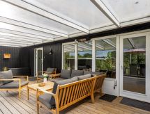 Ruim vakantiehuis Runhild op 450m van de zee in Væggerløse - thumbnail 6