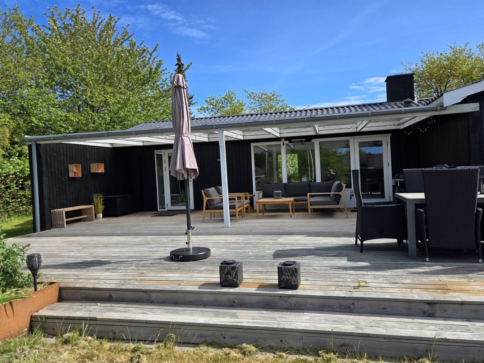 "Runhild" - 450m from the sea-Buiten