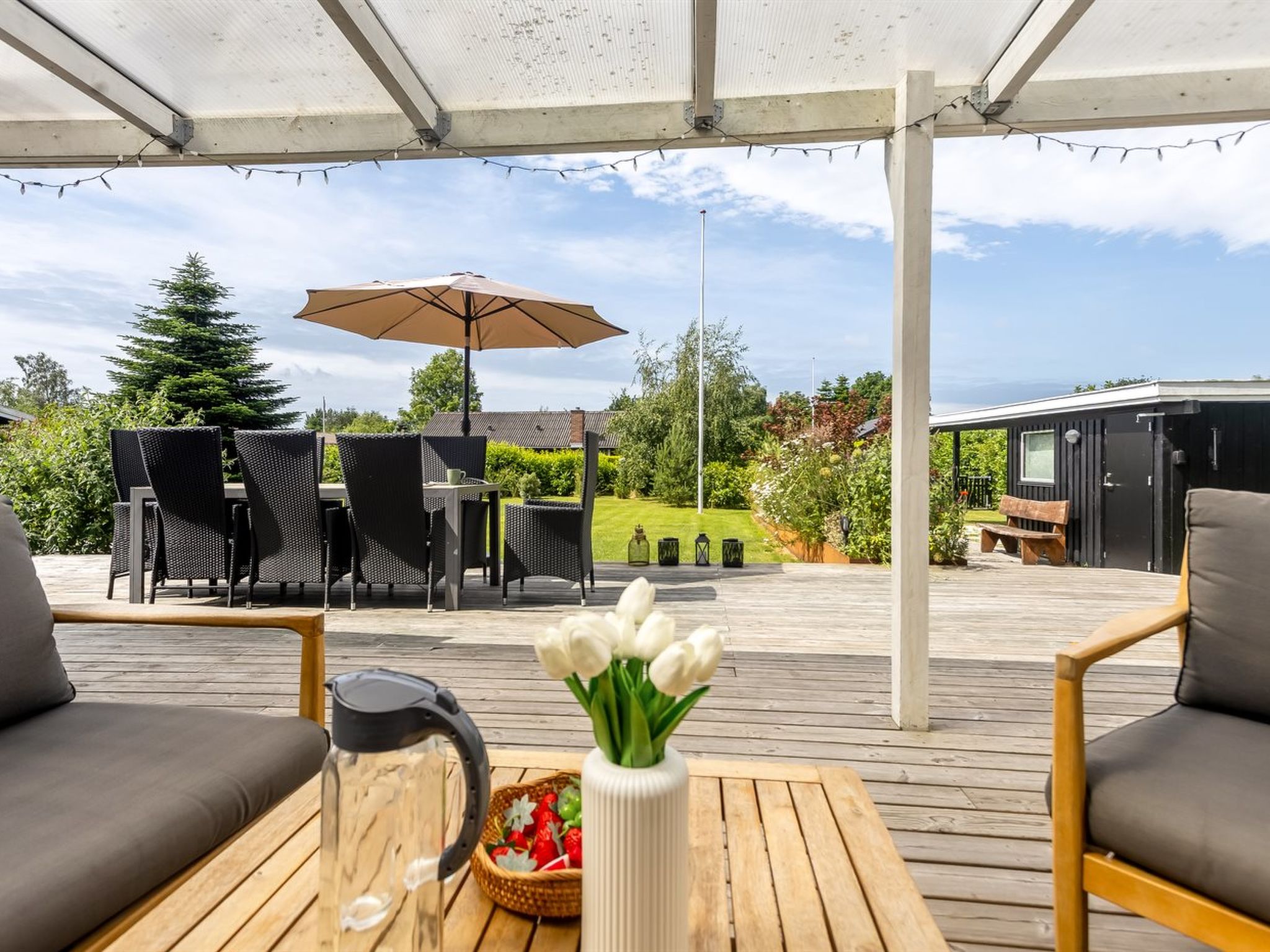 "Runhild" - 450m from the sea-Draußen