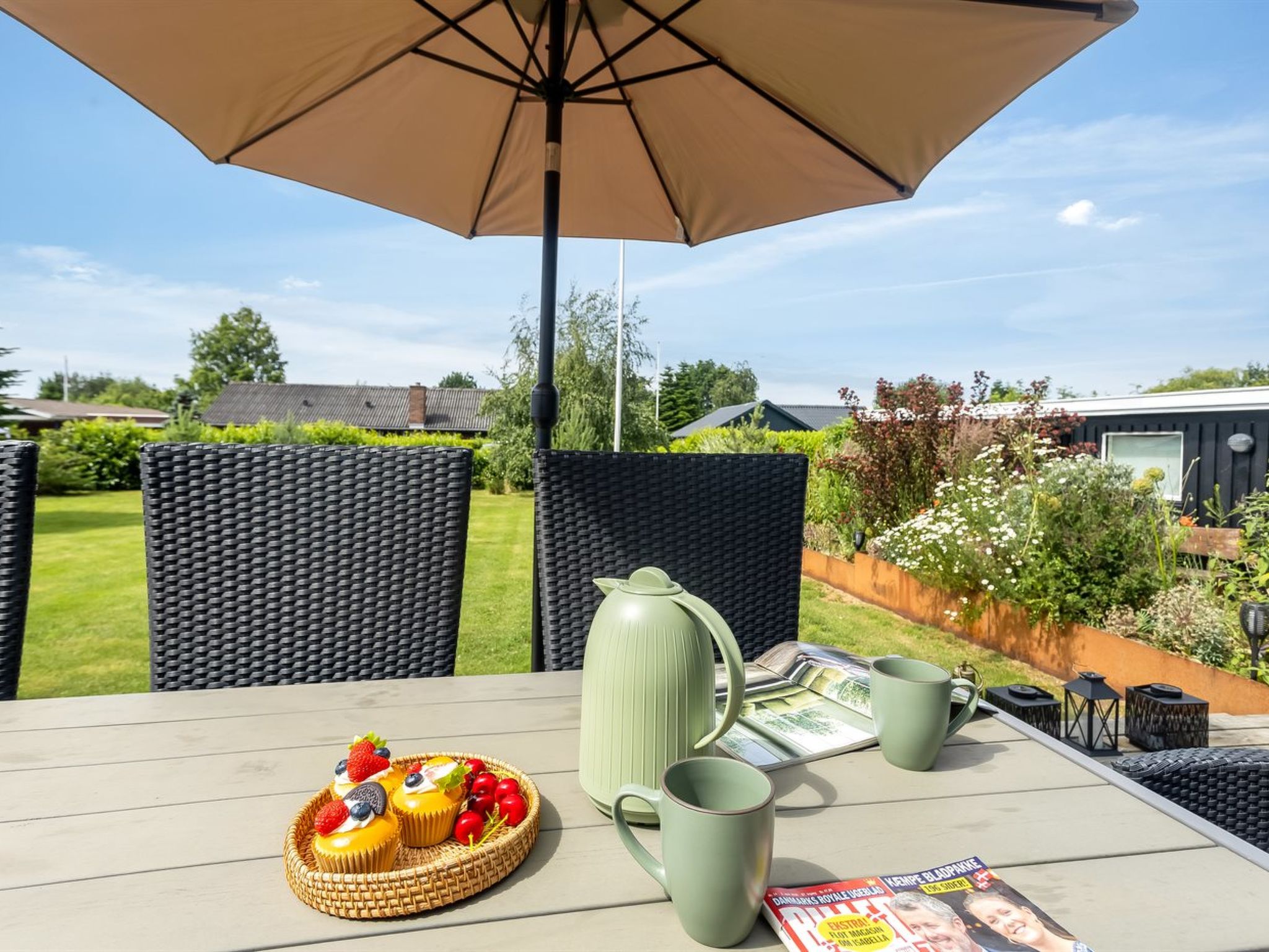 "Runhild" - 450m from the sea-Buiten