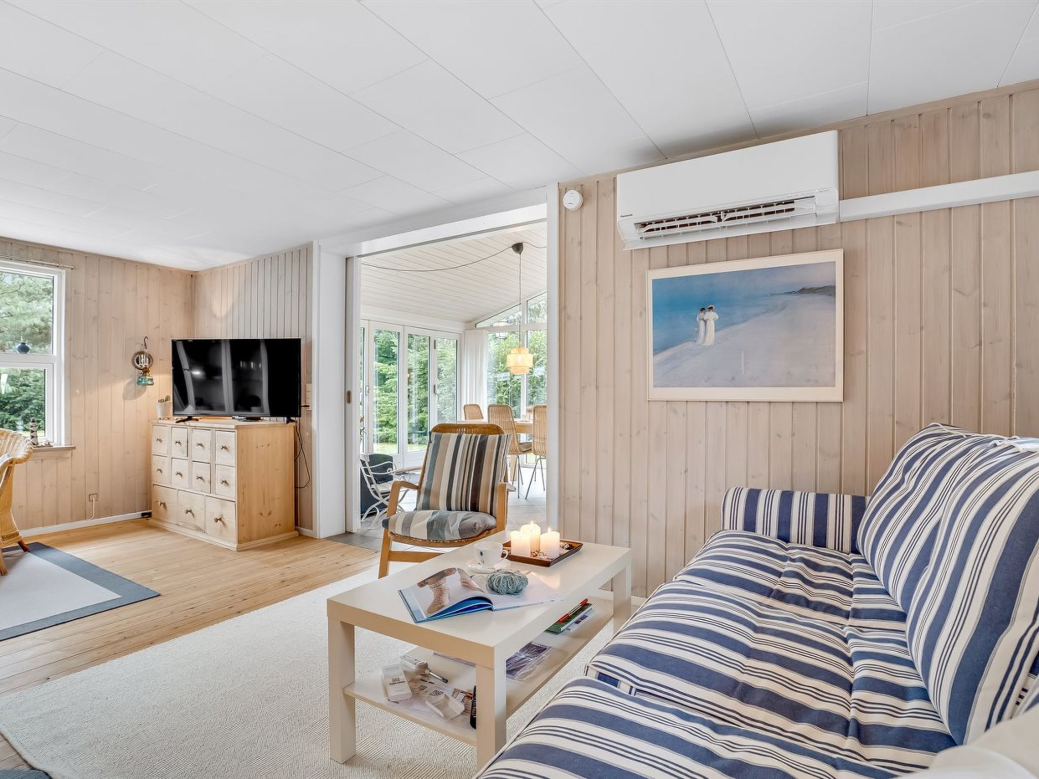 "Oddi" - 500m from the sea - Binnen