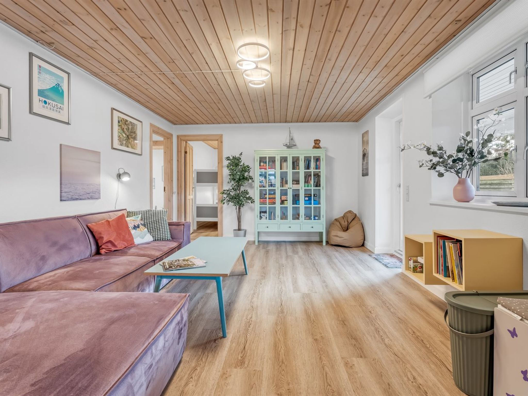 "Kerttuli" - 540m from the sea - Binnen