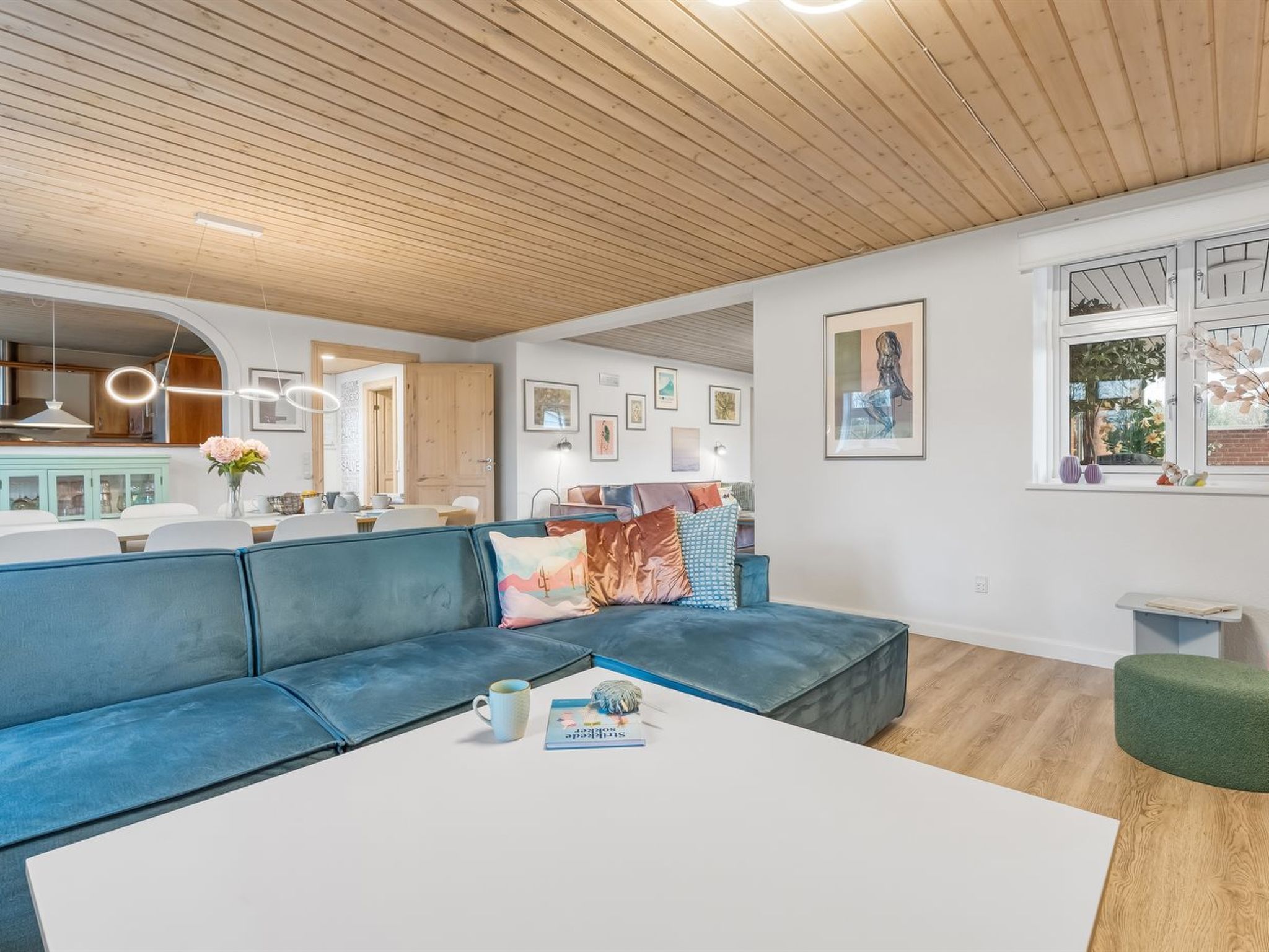 "Kerttuli" - 540m from the sea - Binnen