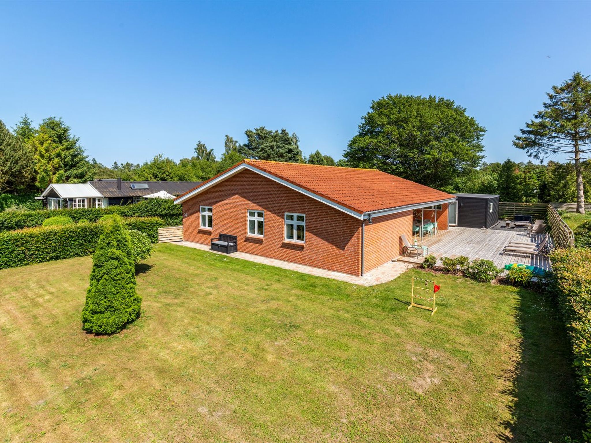 "Kerttuli" - 540m from the sea - Buiten