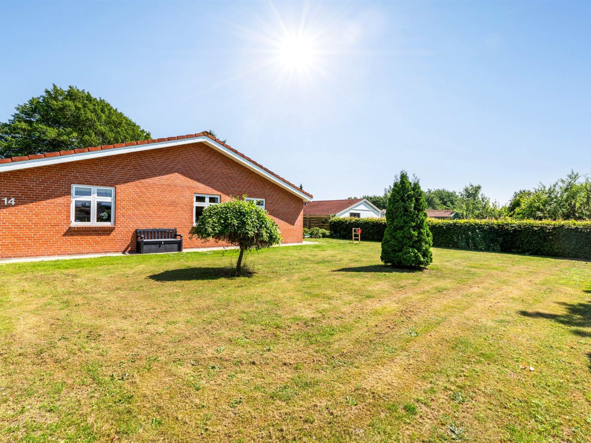 "Kerttuli" - 540m from the sea - Buiten