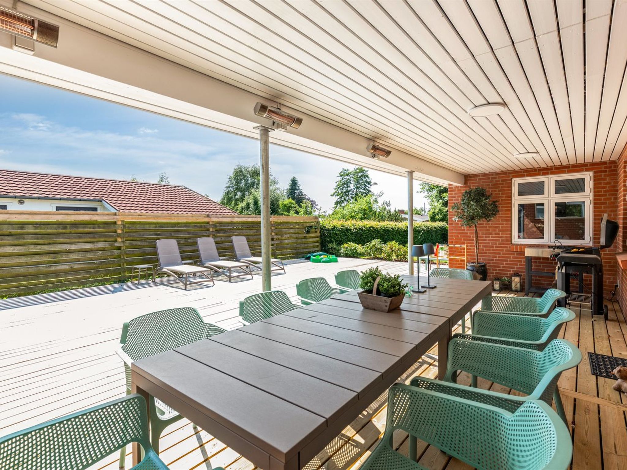"Kerttuli" - 540m from the sea - Buiten