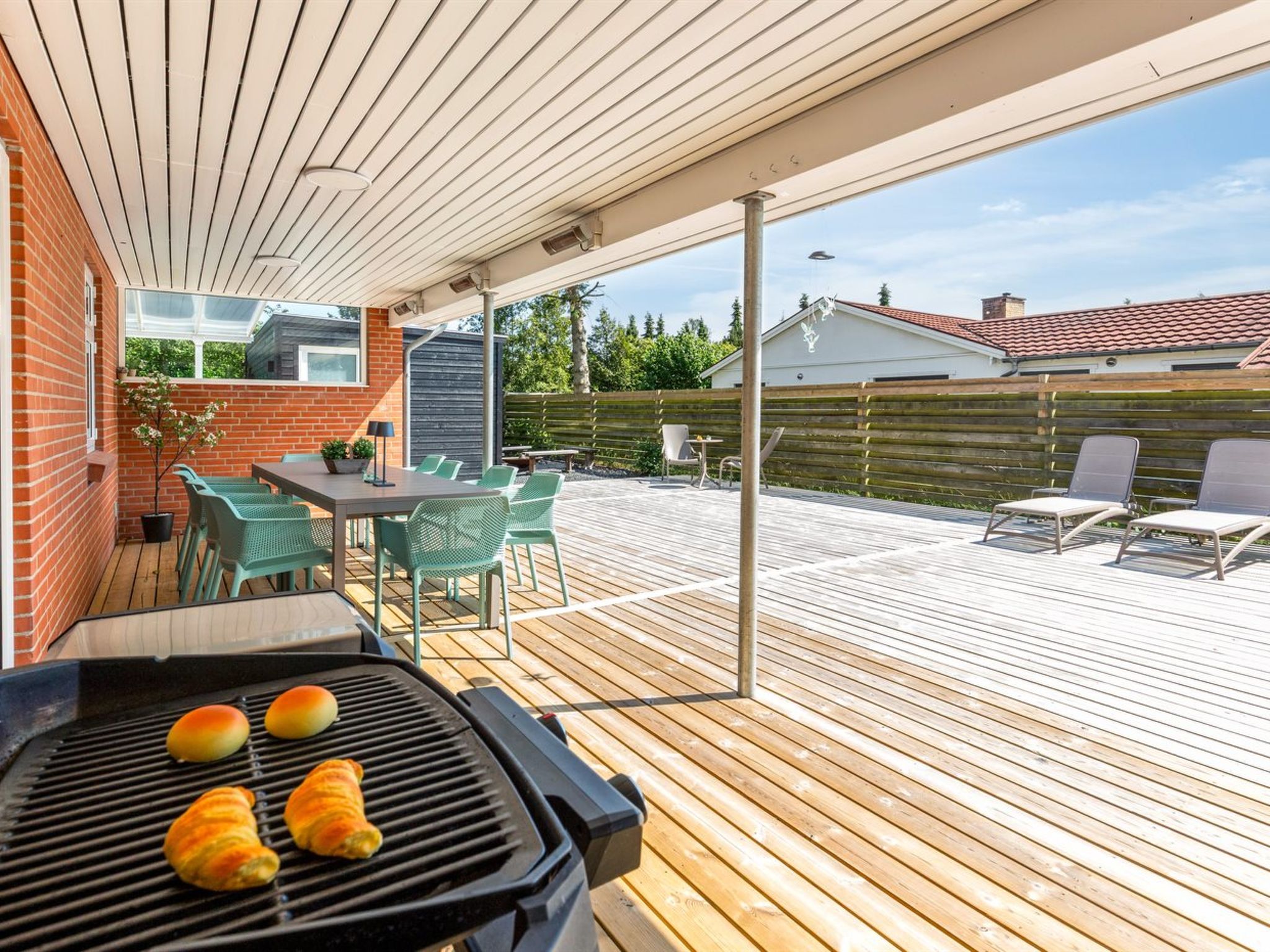 "Kerttuli" - 540m from the sea - Buiten