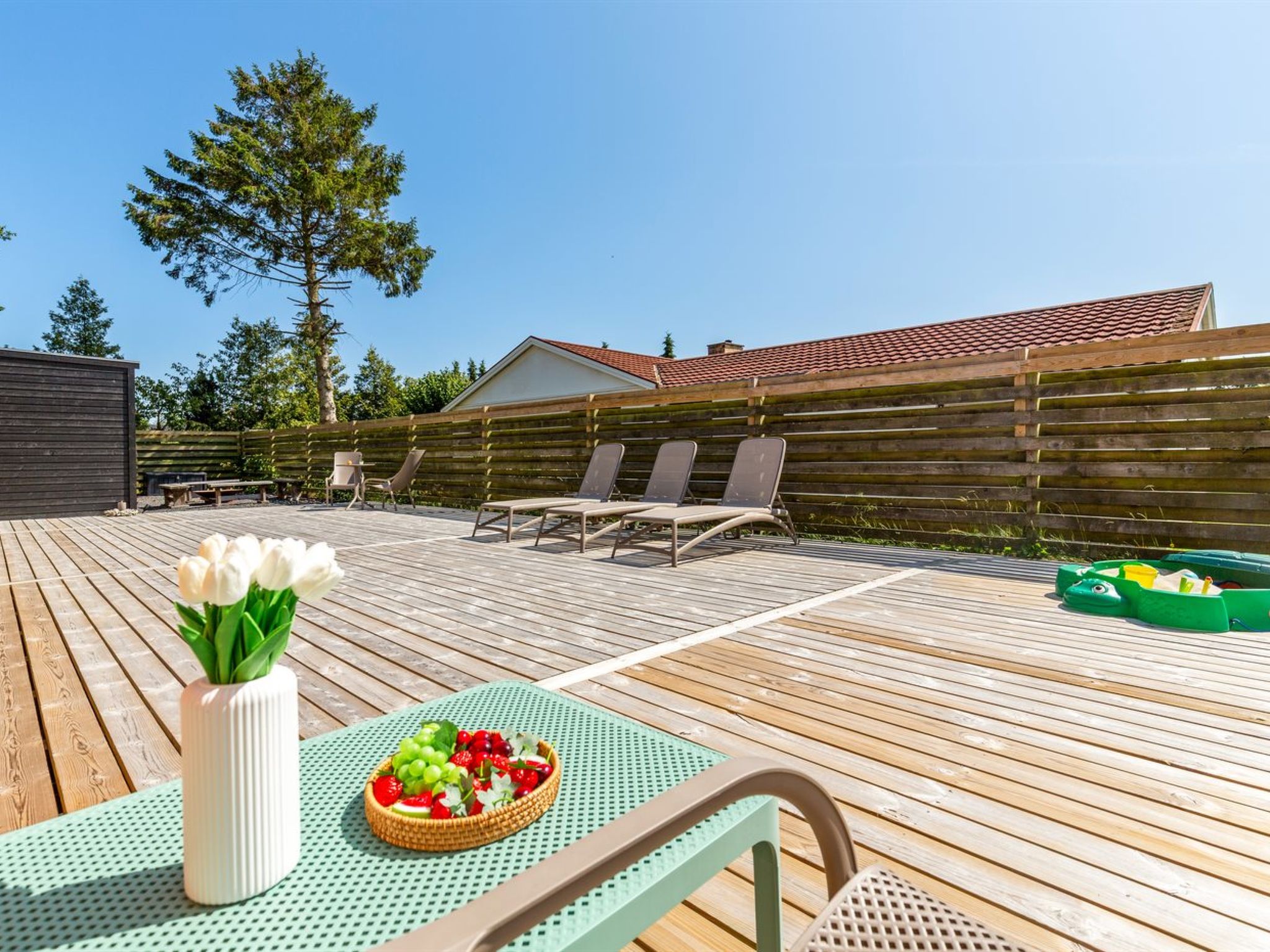 "Kerttuli" - 540m from the sea - Buiten