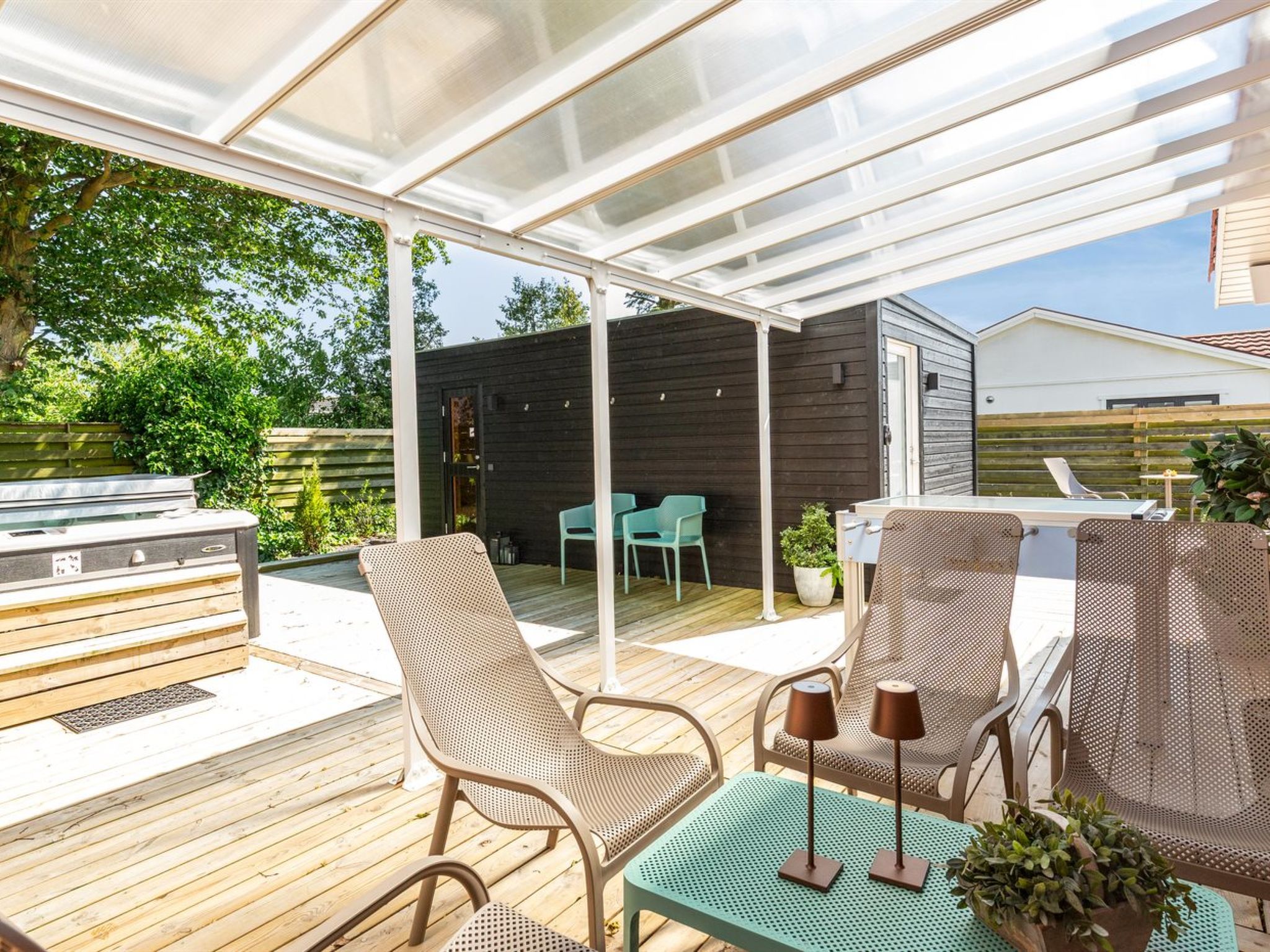"Kerttuli" - 540m from the sea - Buiten