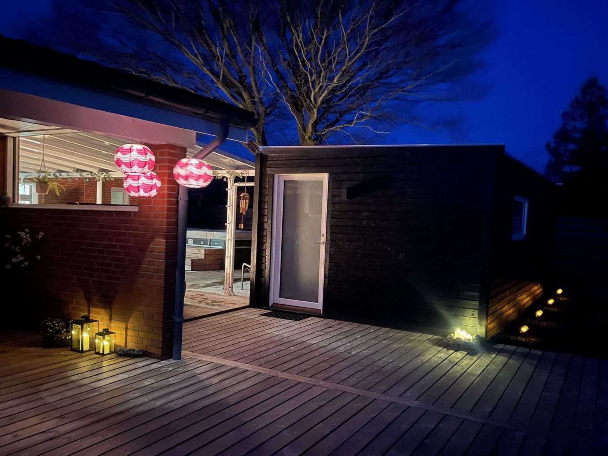 "Kerttuli" - 540m from the sea - Buiten