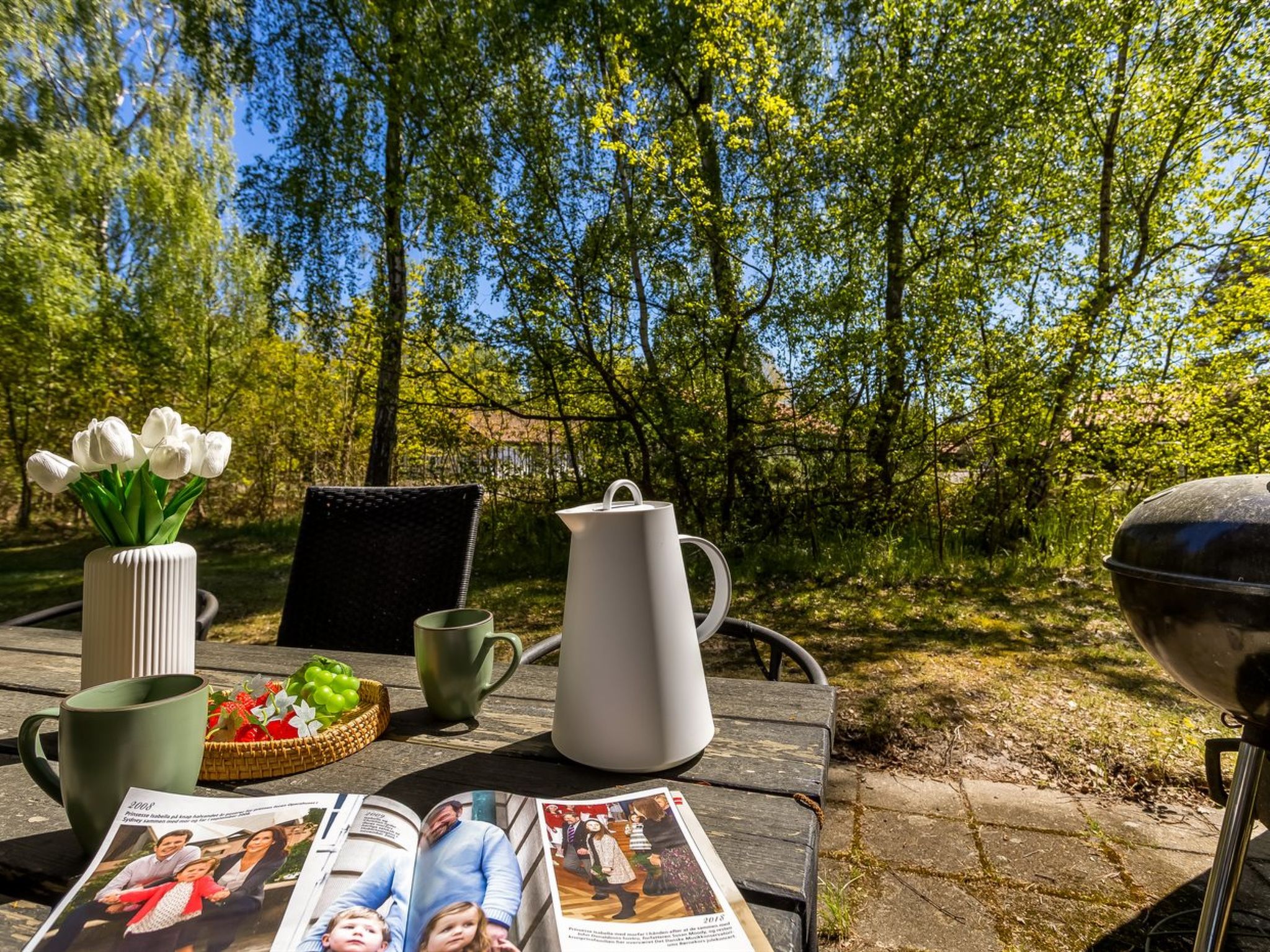 "Alfi" - 300m from the sea-Buiten
