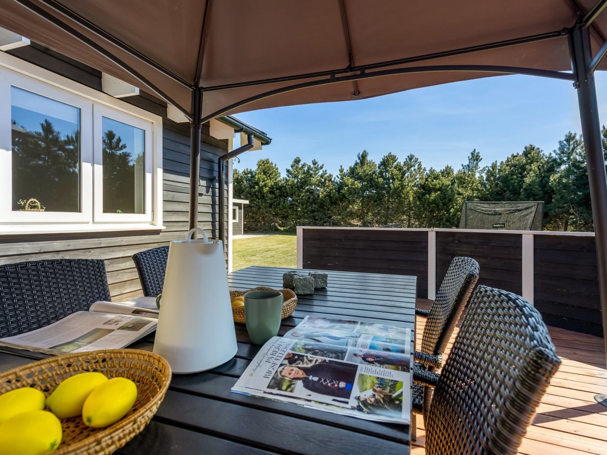 "Amdi" - 1.3km from the sea-Draußen