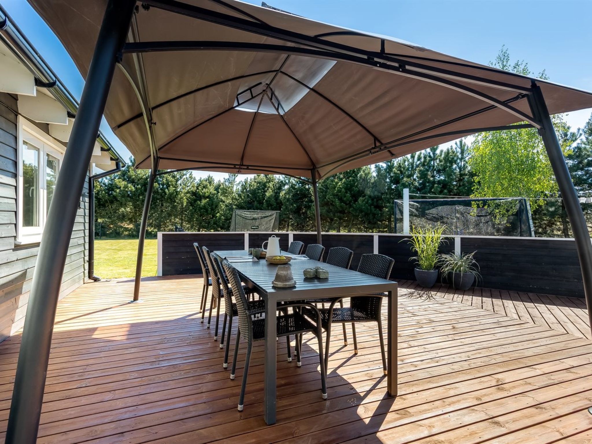 "Amdi" - 1.3km from the sea - Buiten