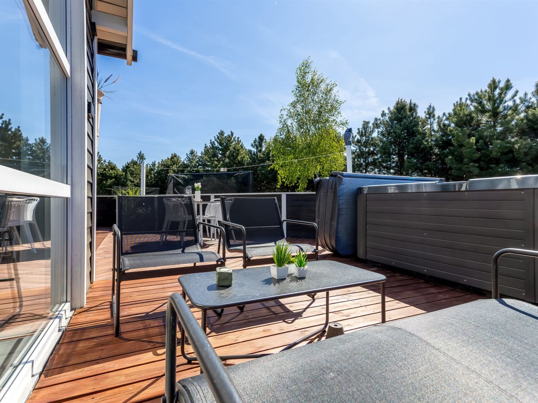 "Amdi" - 1.3km from the sea - Buiten