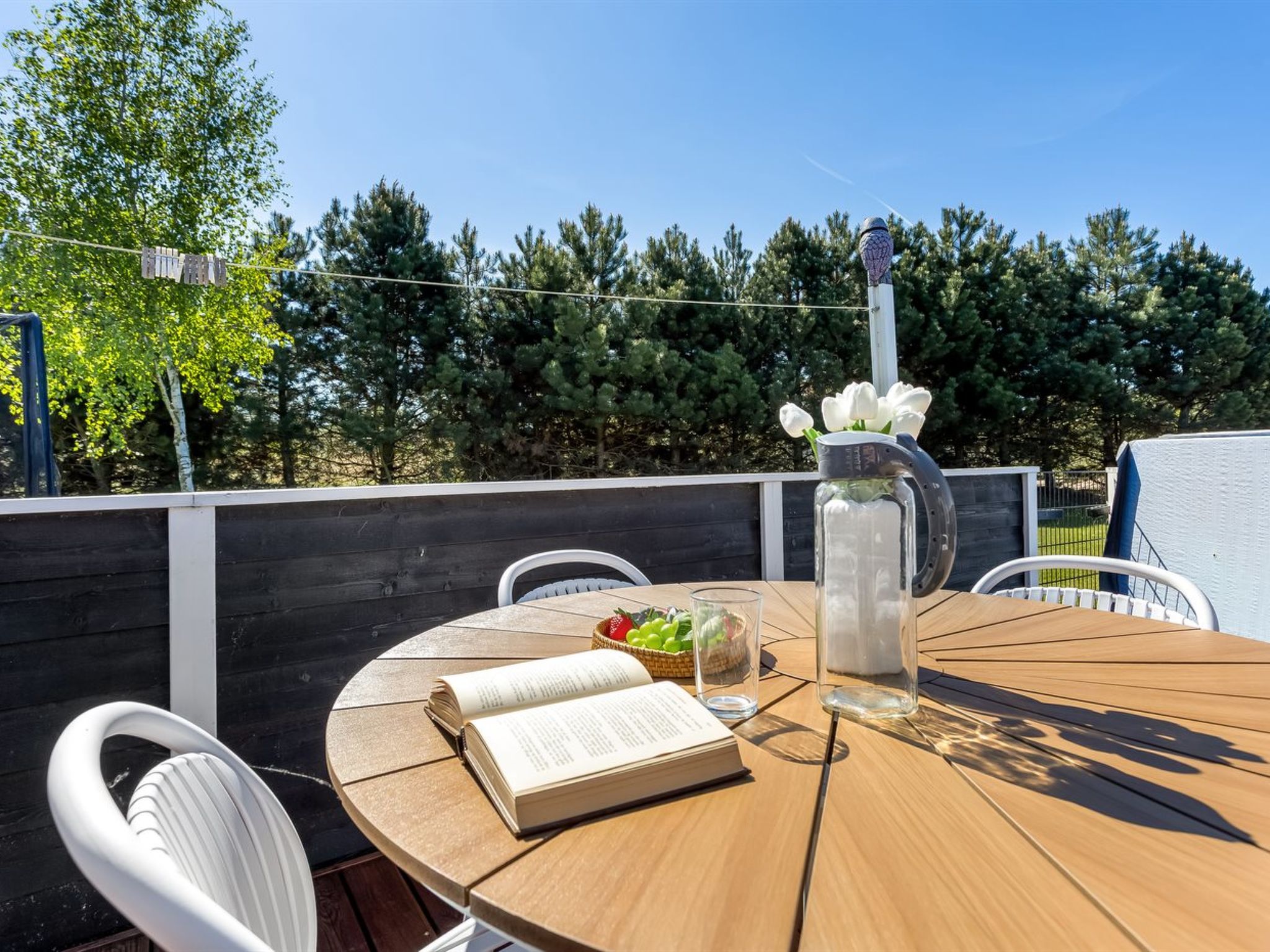 "Amdi" - 1.3km from the sea - Buiten