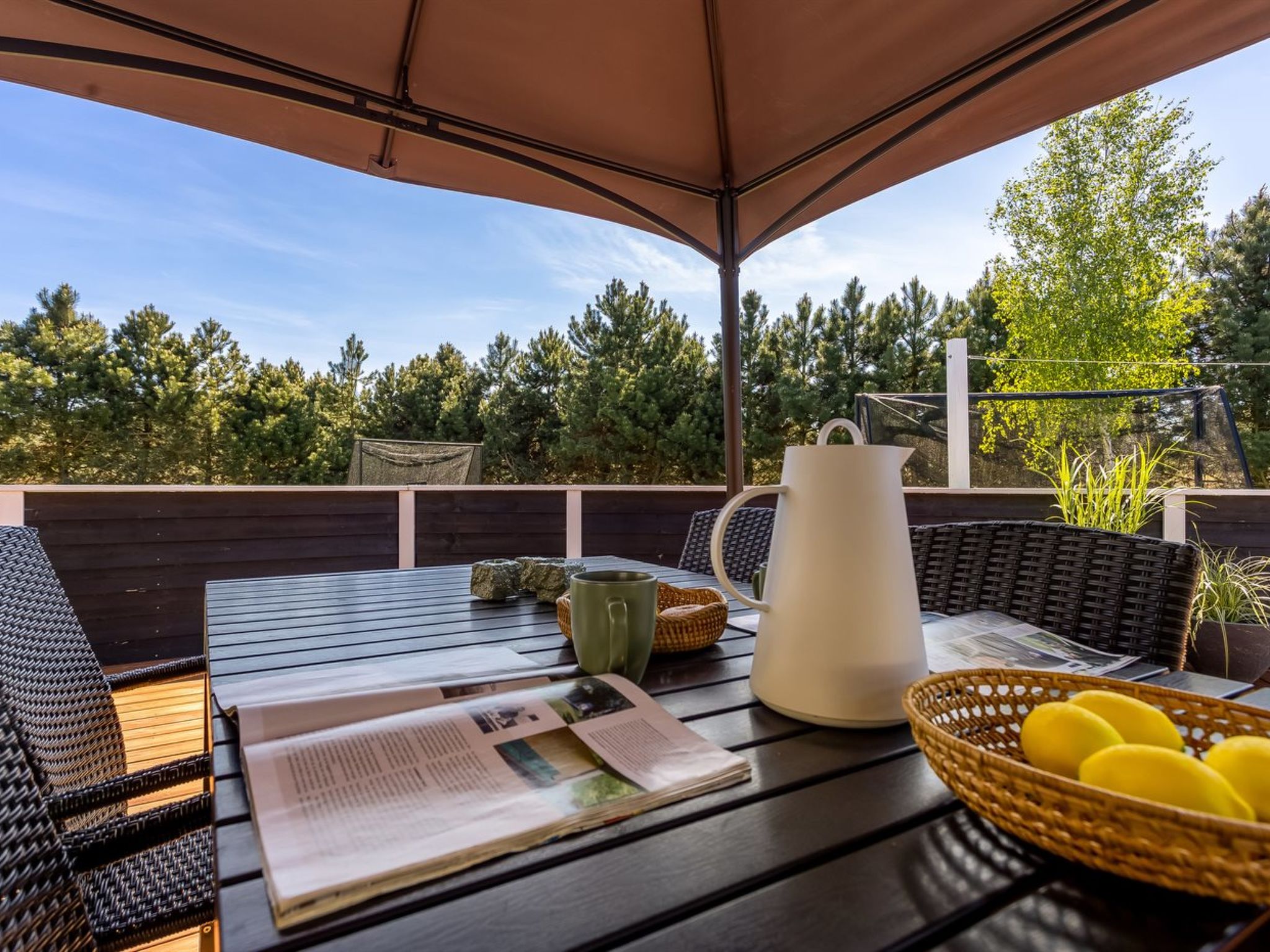 "Amdi" - 1.3km from the sea - Buiten