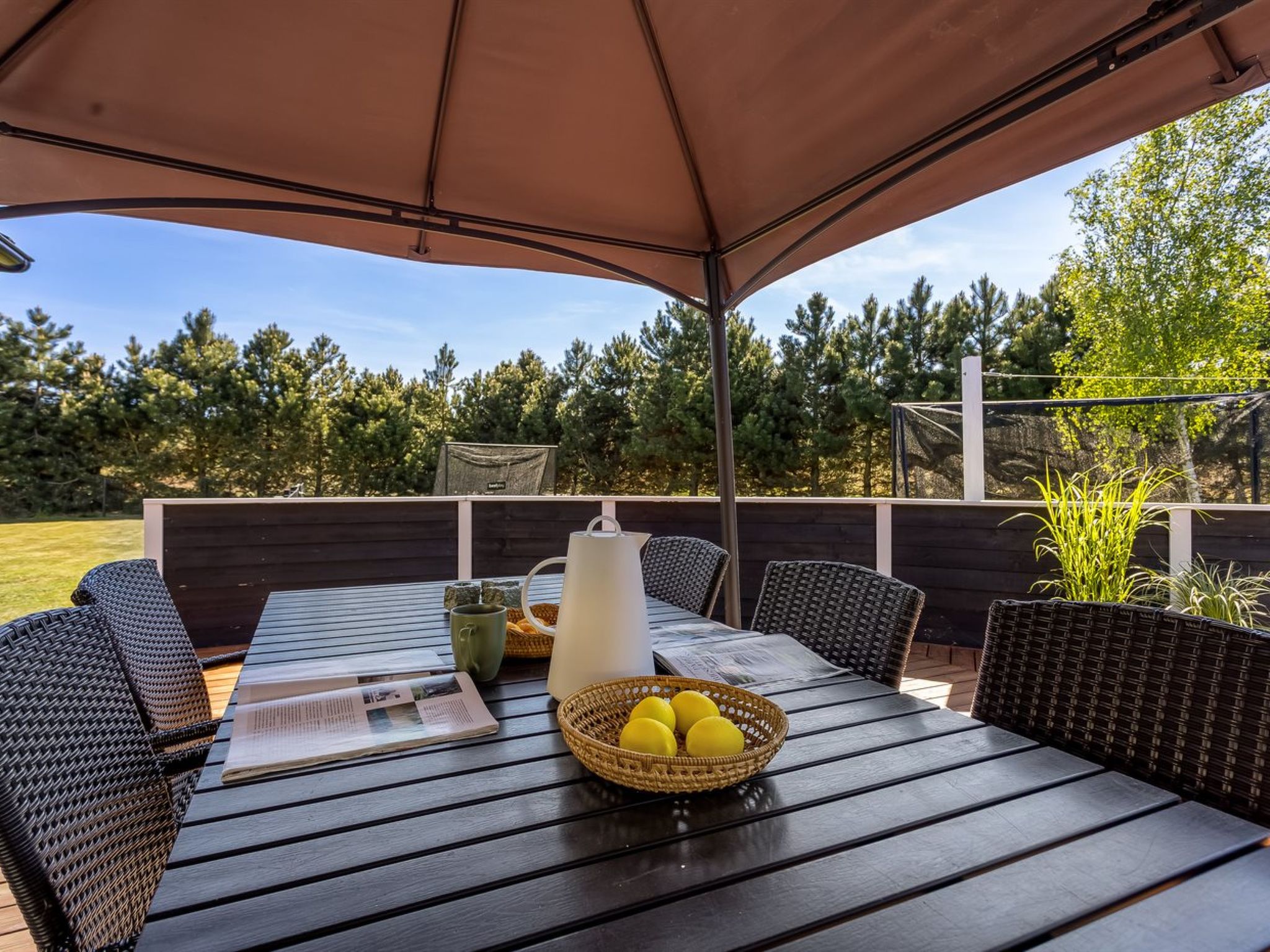 "Amdi" - 1.3km from the sea - Buiten
