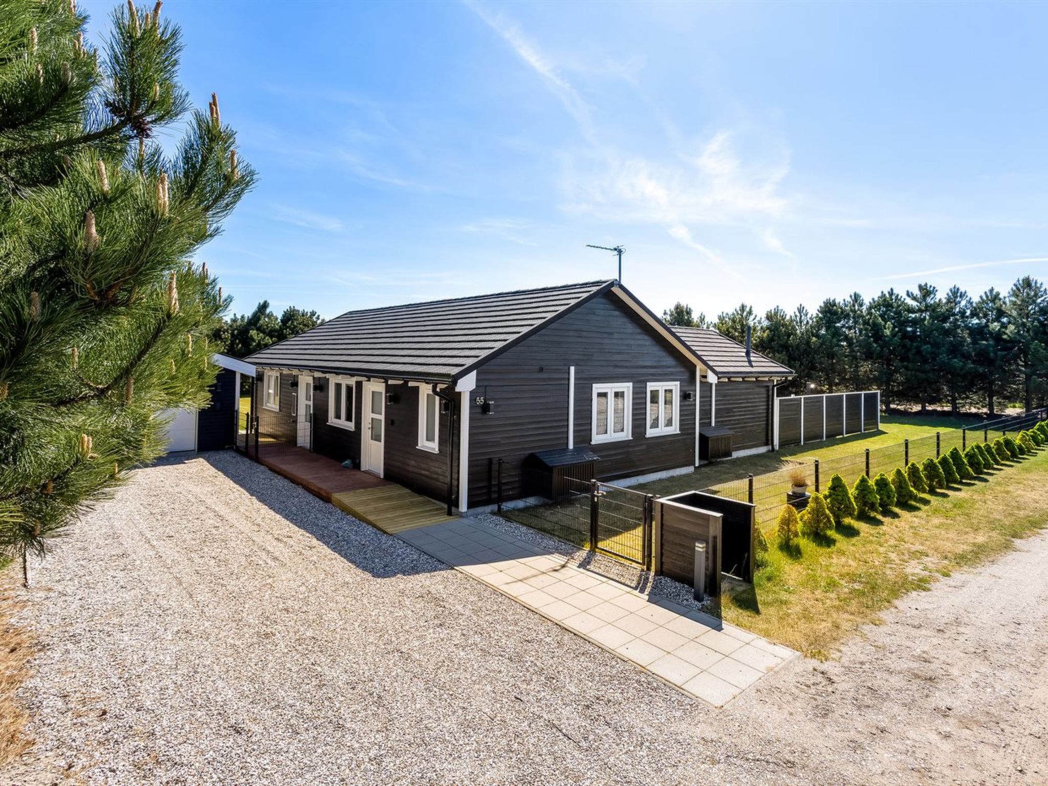 "Amdi" - 1.3km from the sea - Buiten