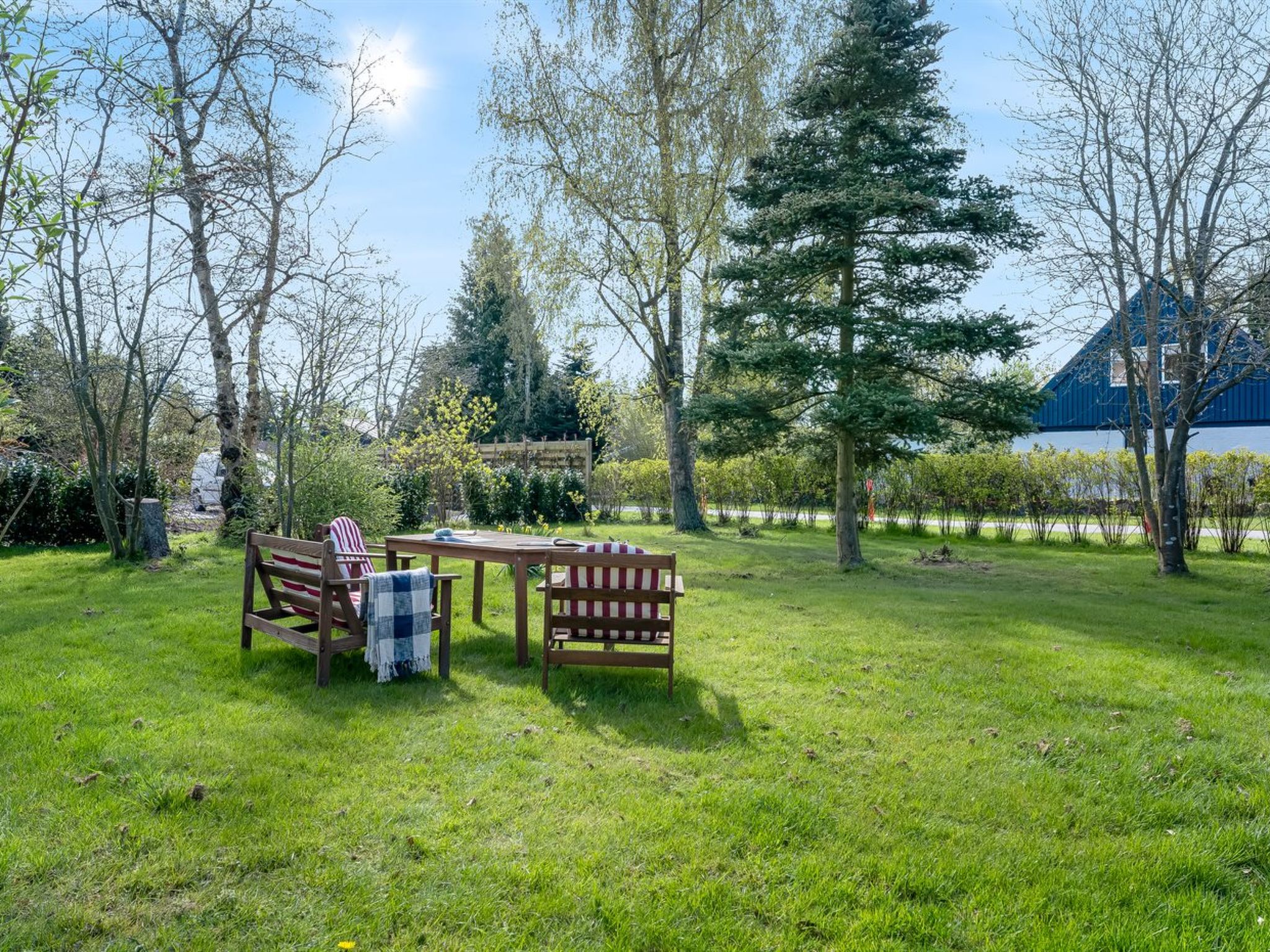 "Hane" - 750m from the sea - Buiten