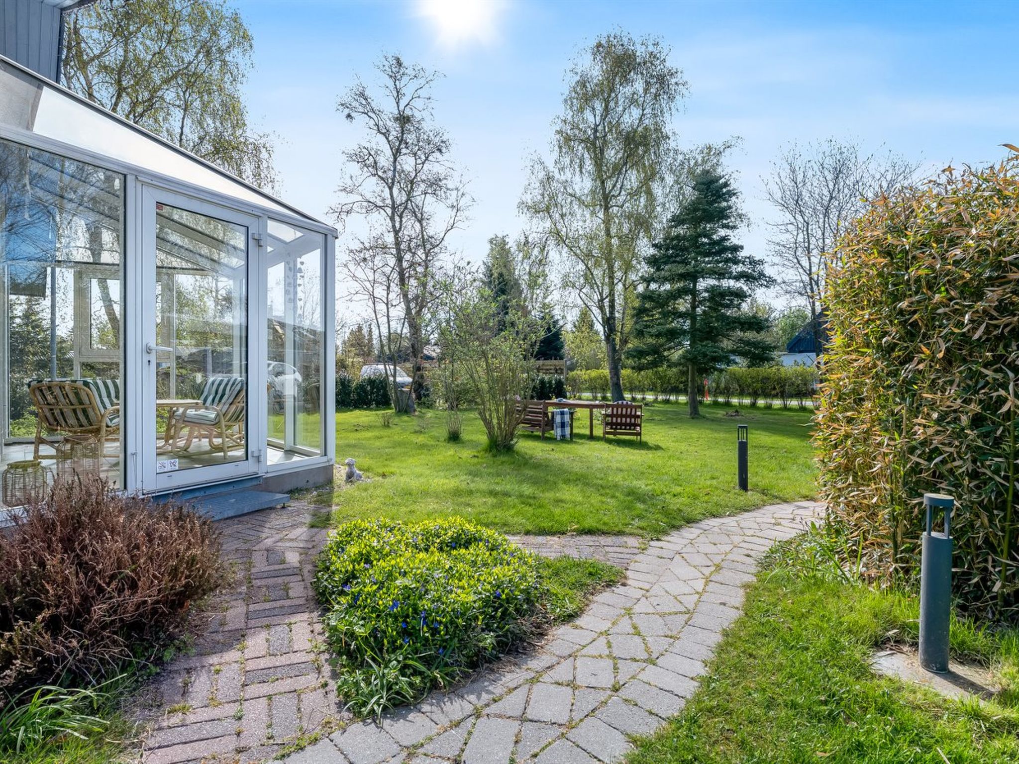 "Hane" - 750m from the sea - Buiten