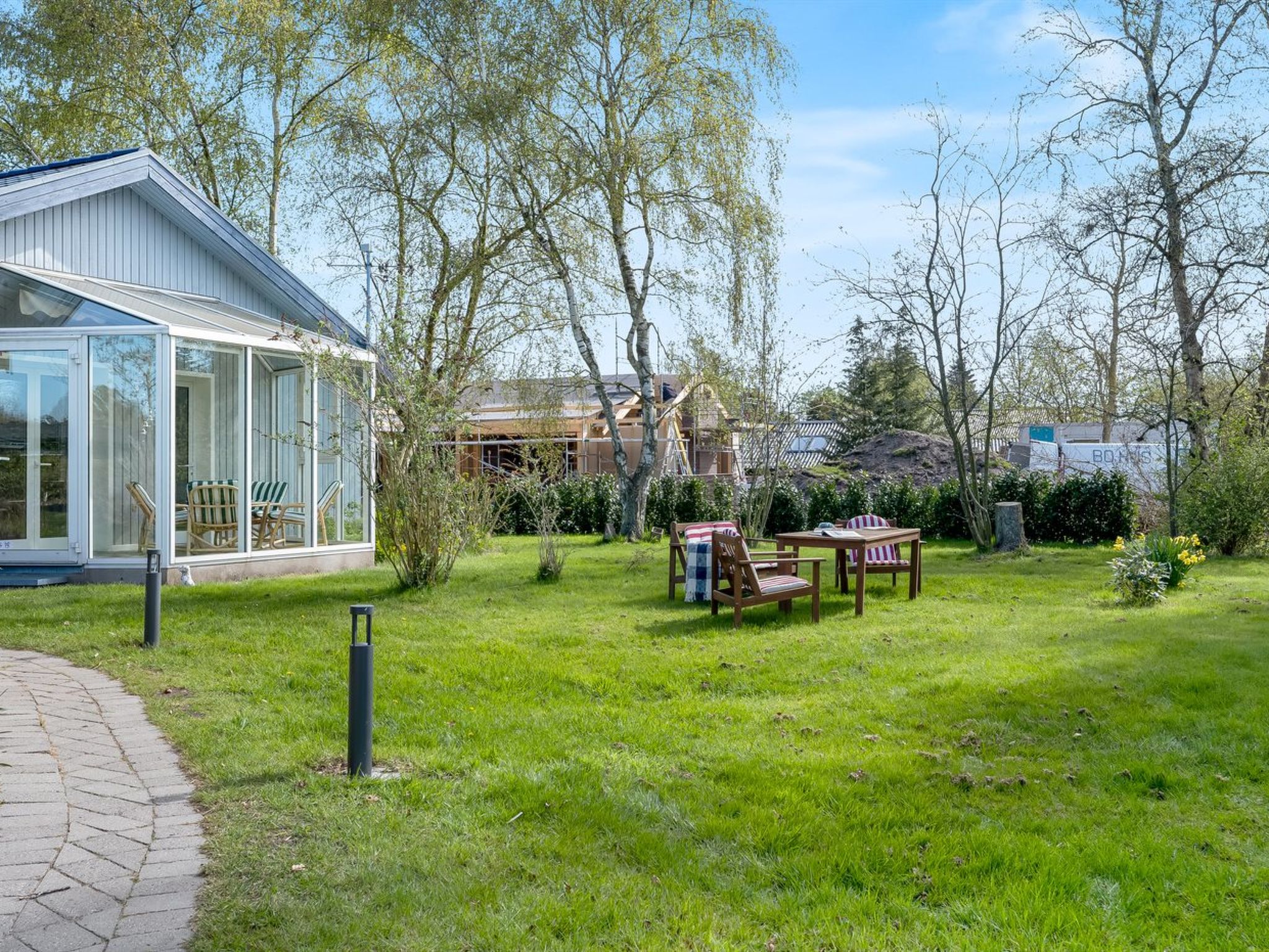 "Hane" - 750m from the sea - Buiten