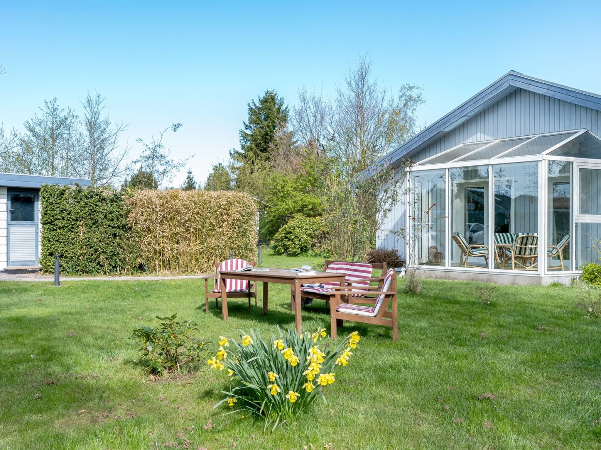 "Hane" - 750m from the sea - Buiten