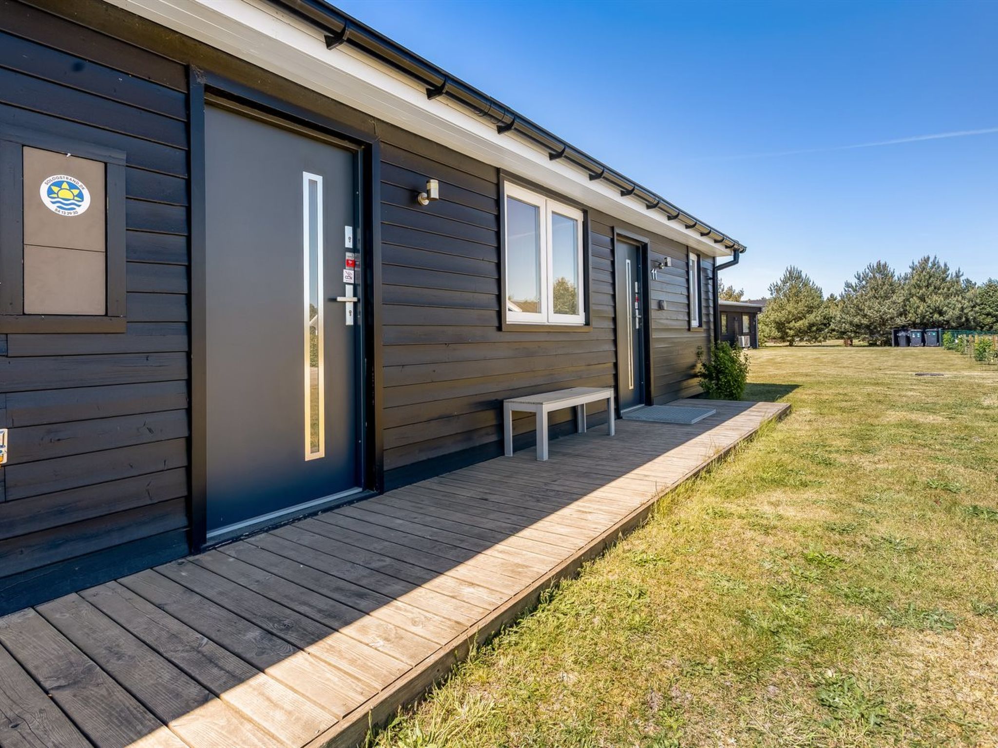 "Danika" - 1.5km from the sea - Buiten