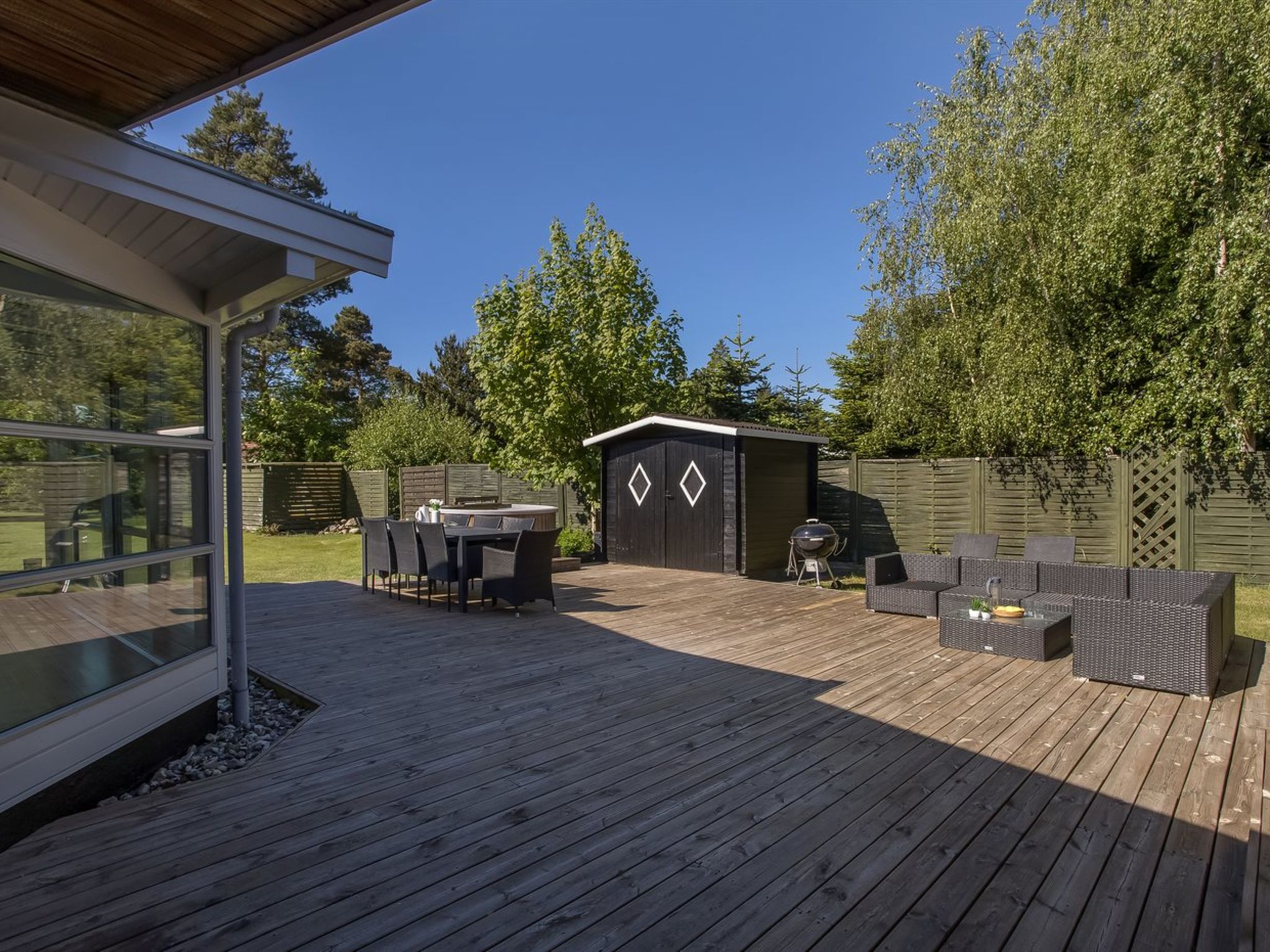 "Tayana" - 500m from the sea-Buiten