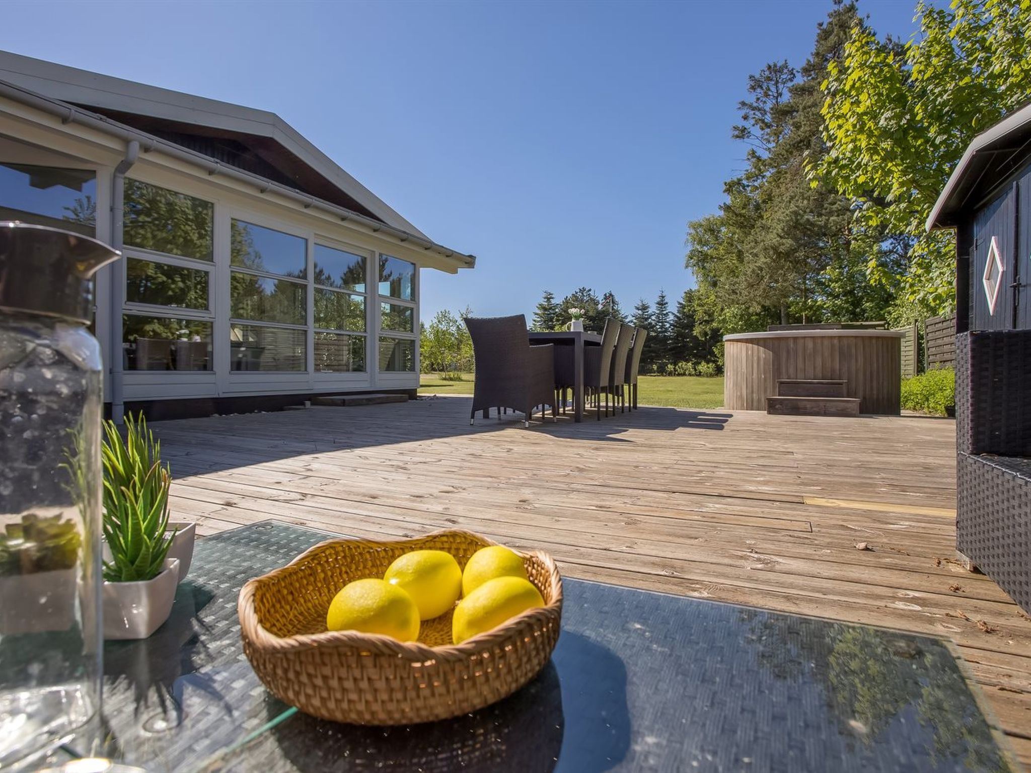 "Tayana" - 500m from the sea-Dehors