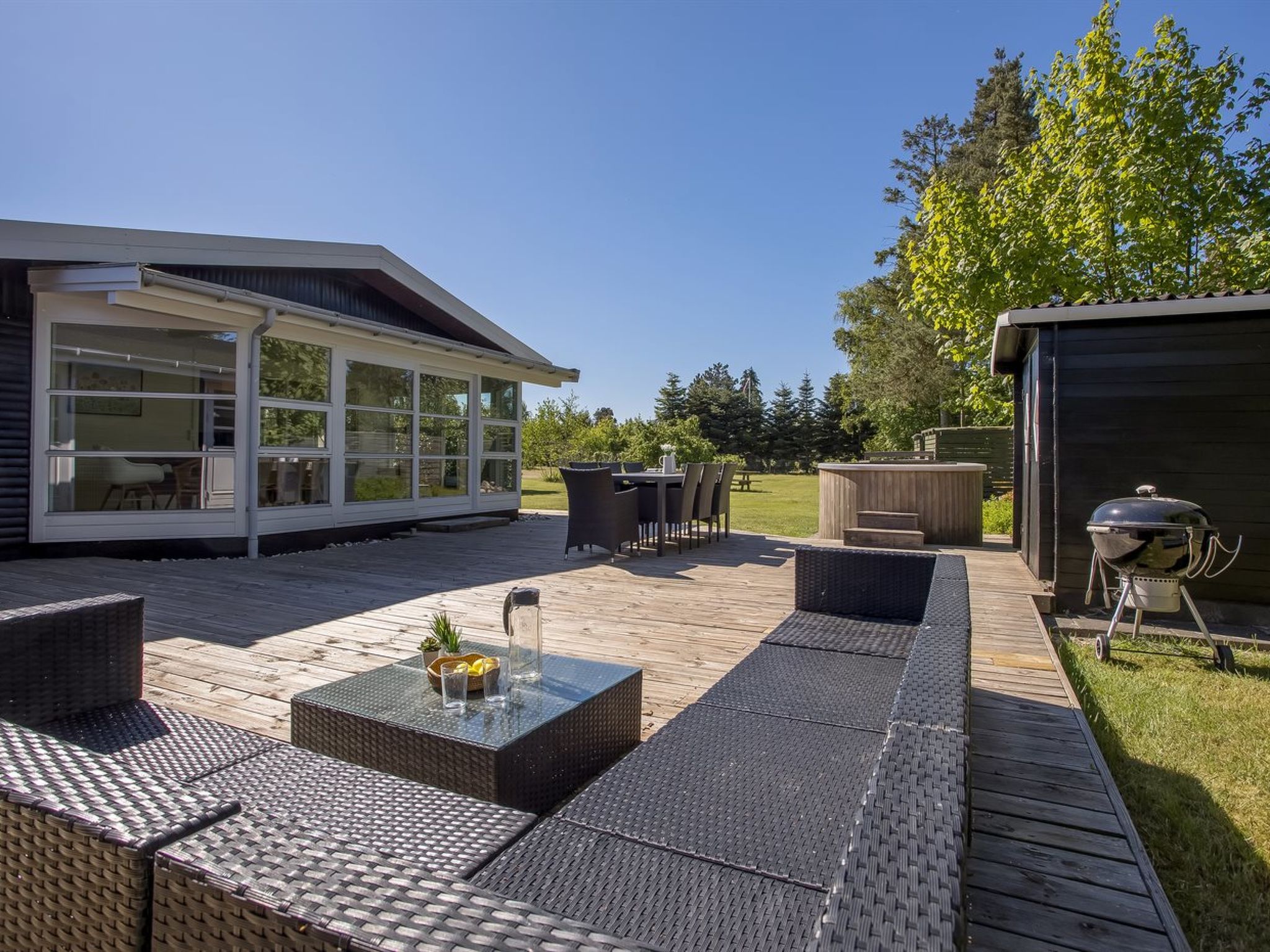 "Tayana" - 500m from the sea-Dehors