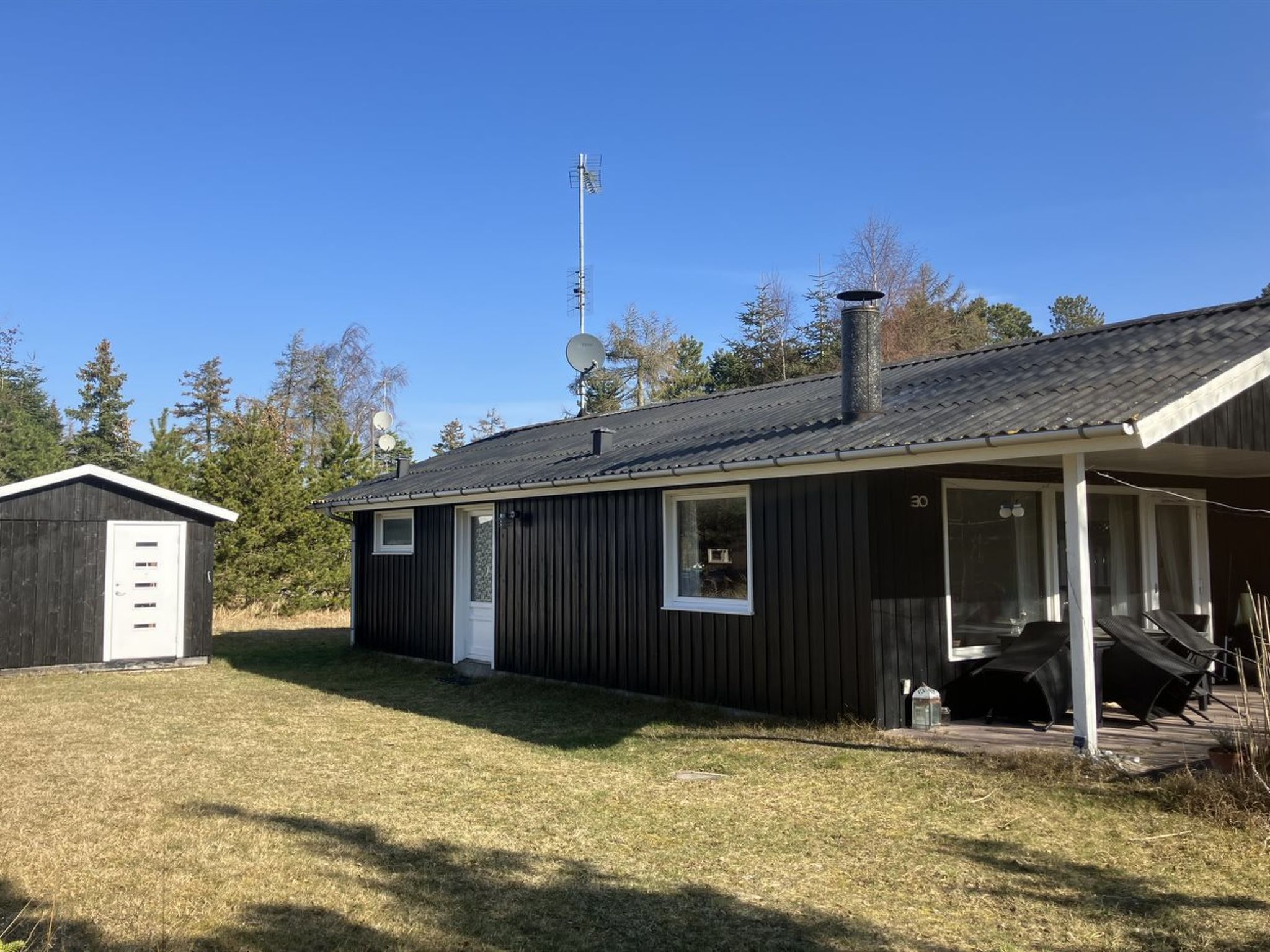 "Dorit" - 900m from the sea-Buiten