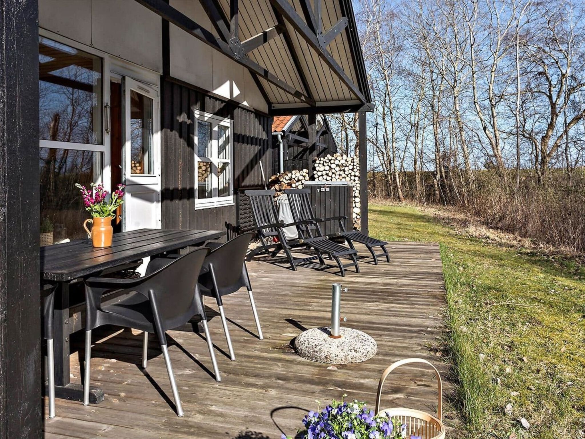 "Orpah" - 100m from the sea - Dehors