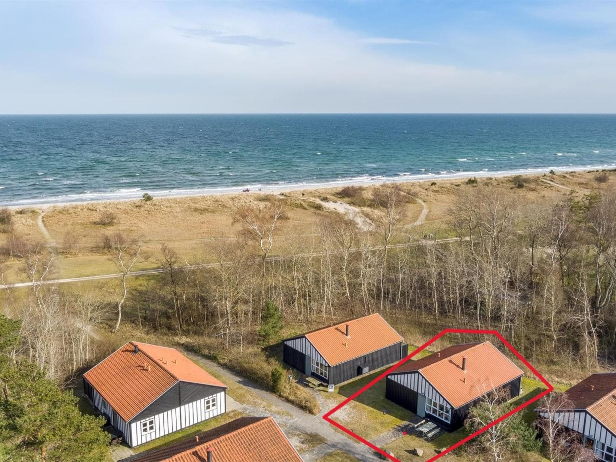 "Orpah" - 100m from the sea-Draußen