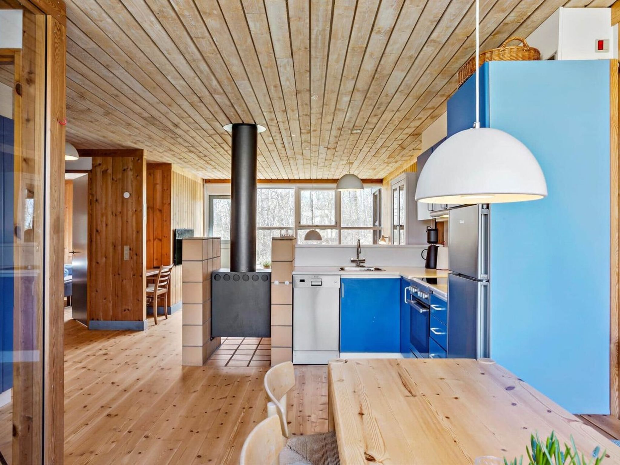 "Orpah" - 100m from the sea-Drinnen
