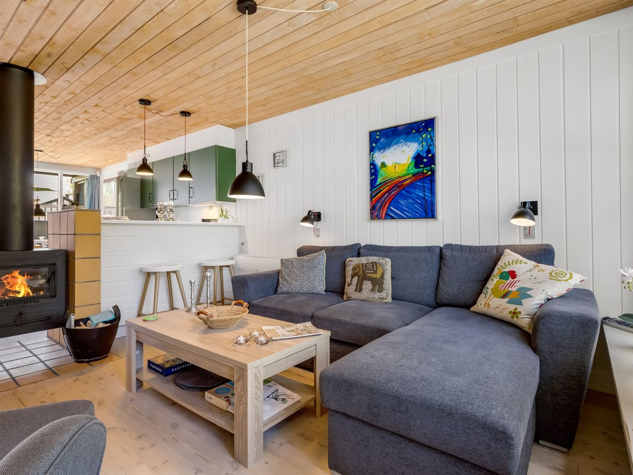 "Hakan" - 200m from the sea-Binnen