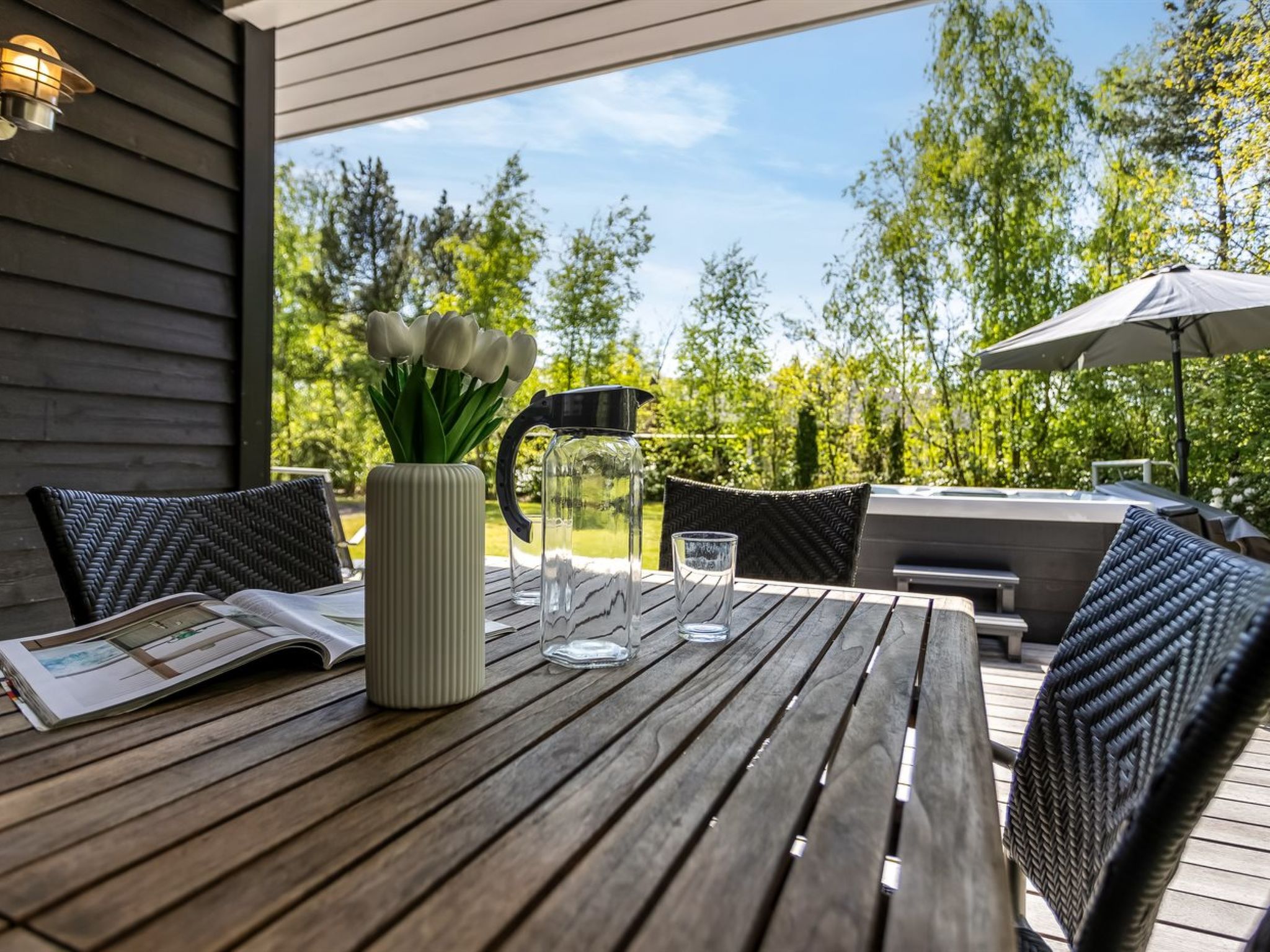 "Marlena" - 1.1km from the sea — Terrace (3 of 37)