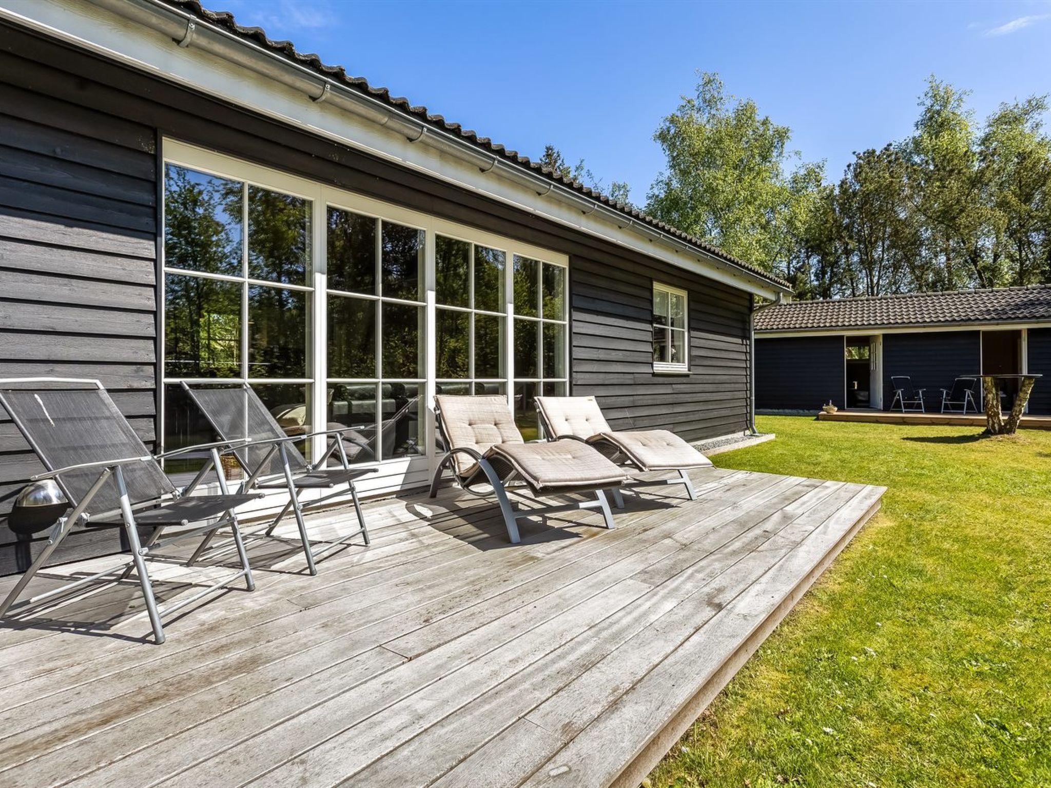"Marlena" - 1.1km from the sea — Terrace (4 of 37)