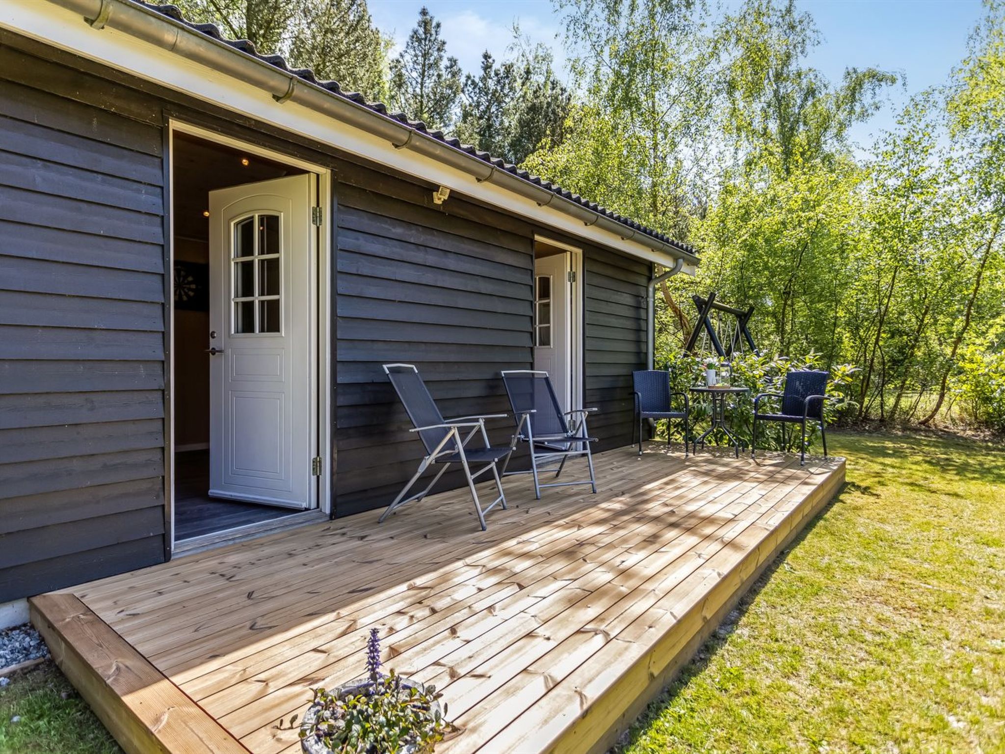 "Marlena" - 1.1km from the sea - Buiten