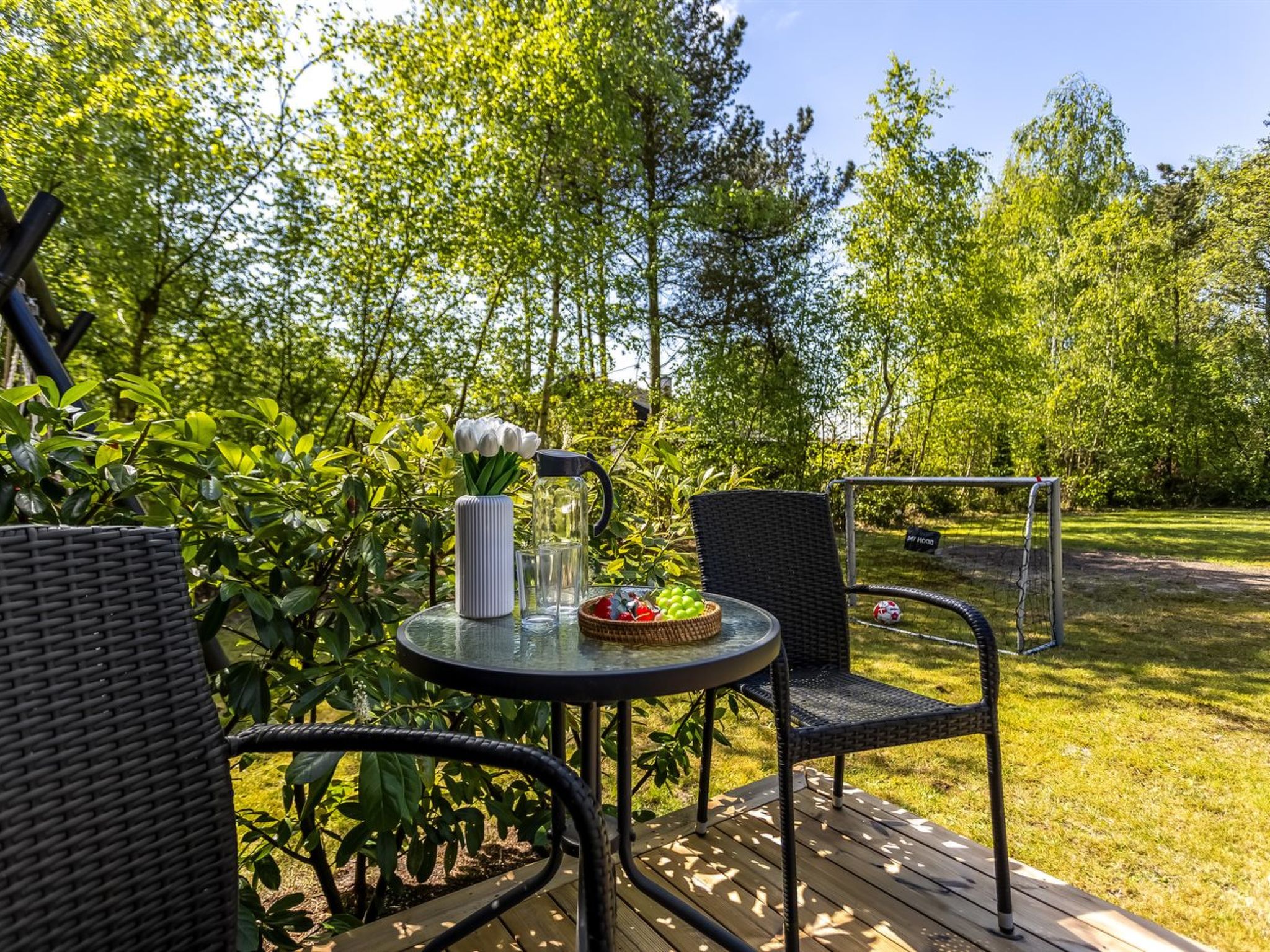 "Marlena" - 1.1km from the sea - Buiten
