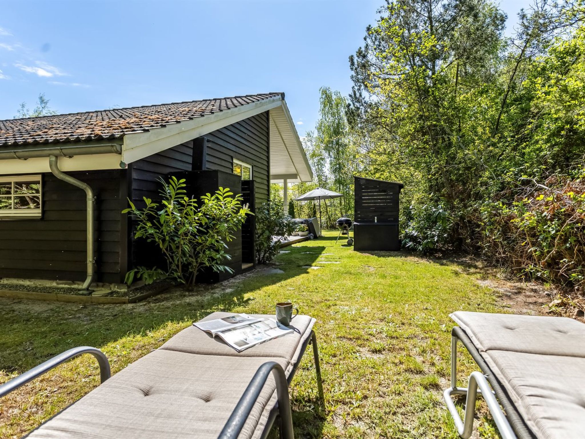 "Marlena" - 1.1km from the sea - Buiten