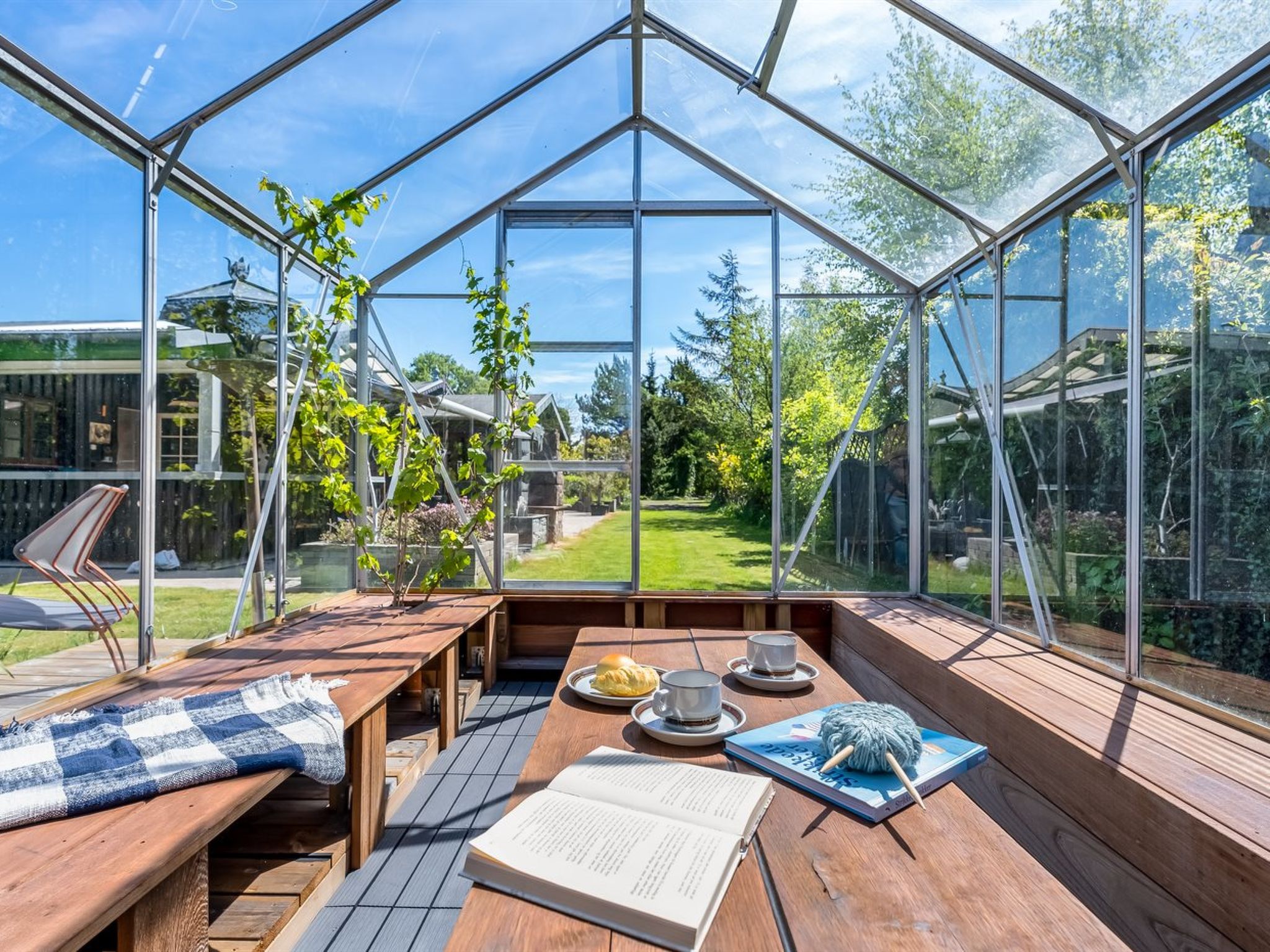 "Eljena" - 550m from the sea-Inside