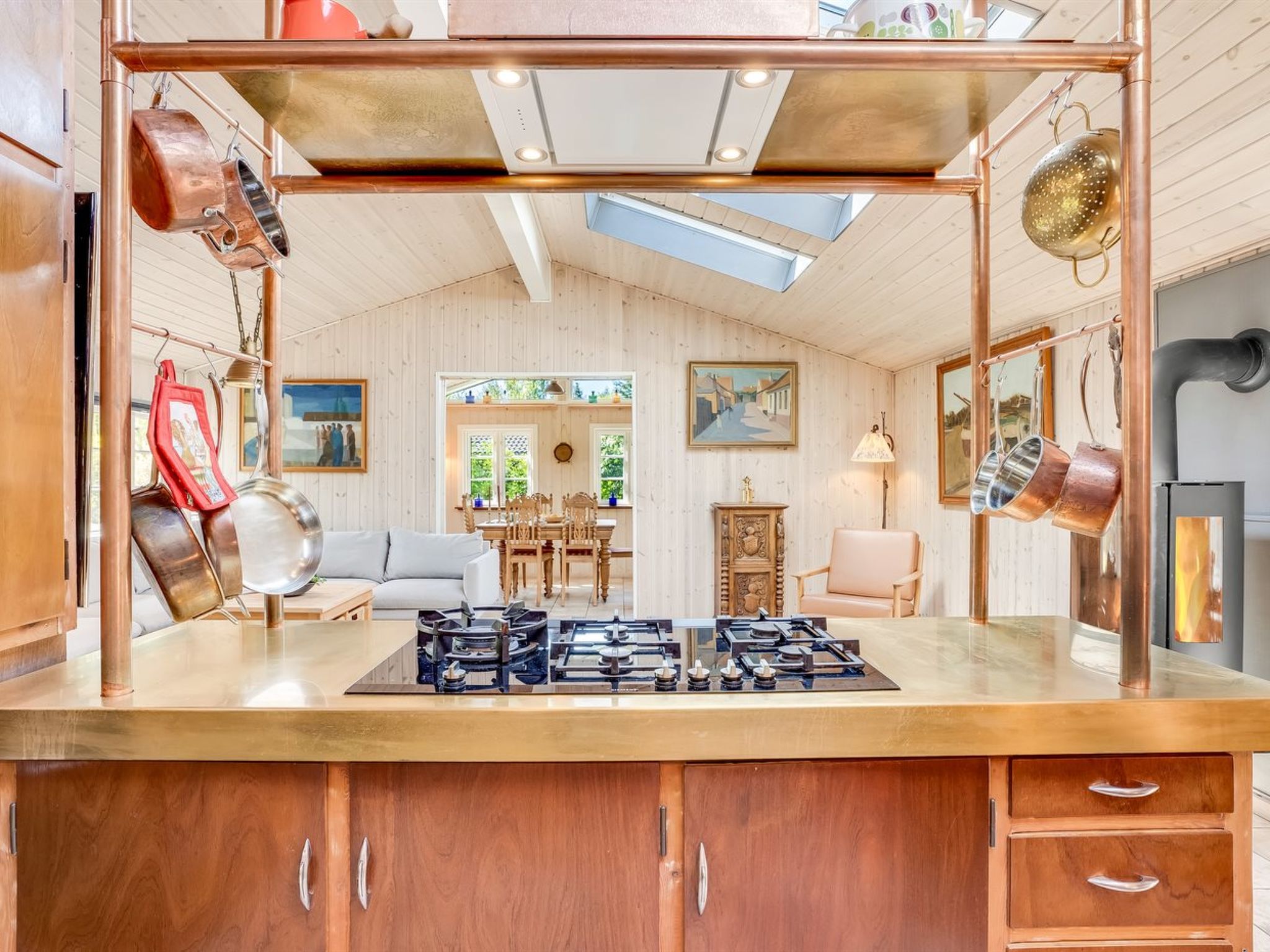 "Eljena" - 550m from the sea-Inside
