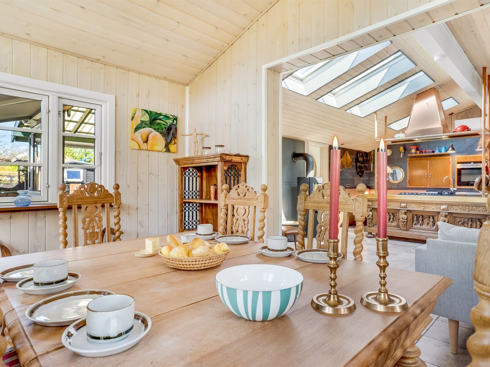 "Eljena" - 550m from the sea-Inside