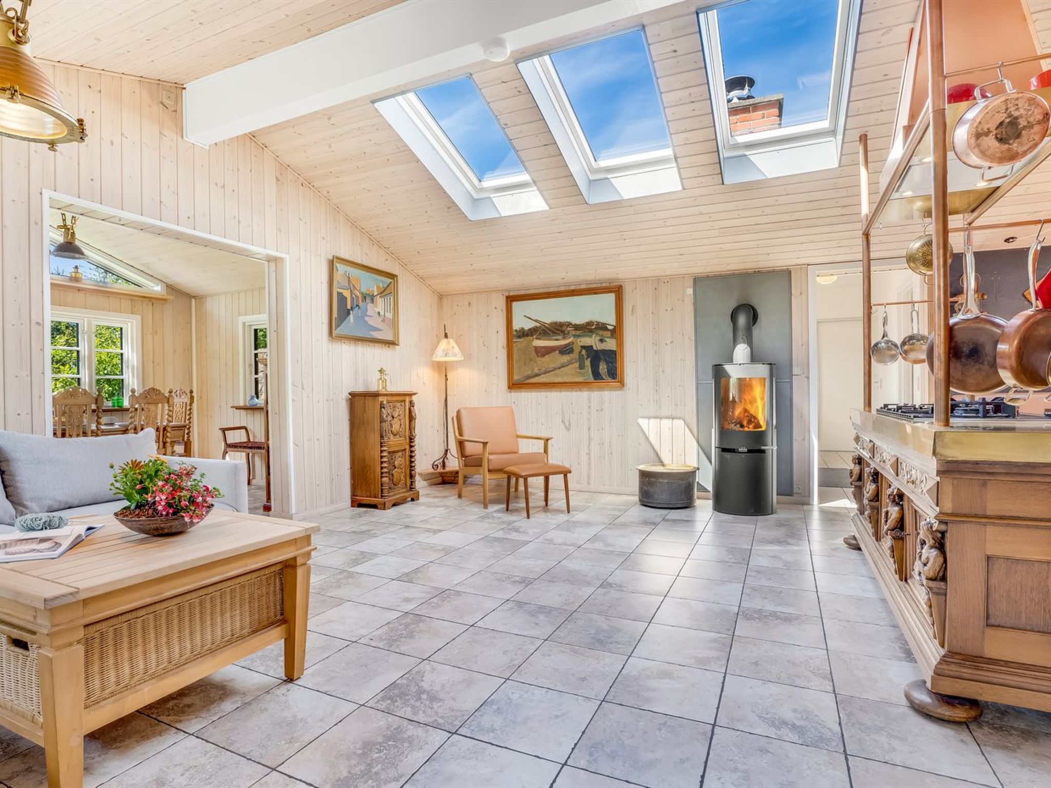 "Eljena" - 550m from the sea-Inside