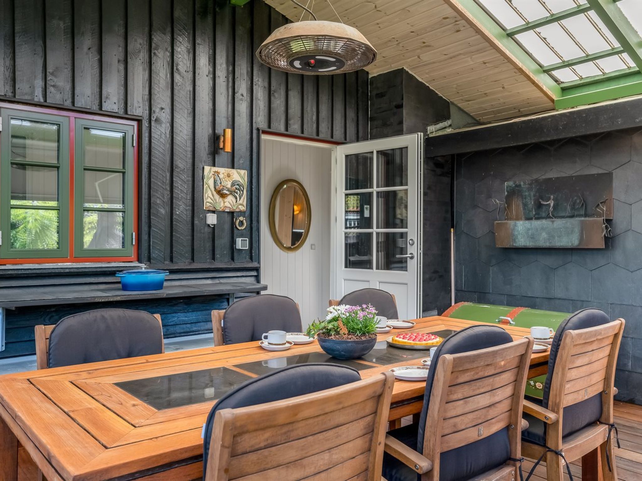 "Eljena" - 550m from the sea-Outside