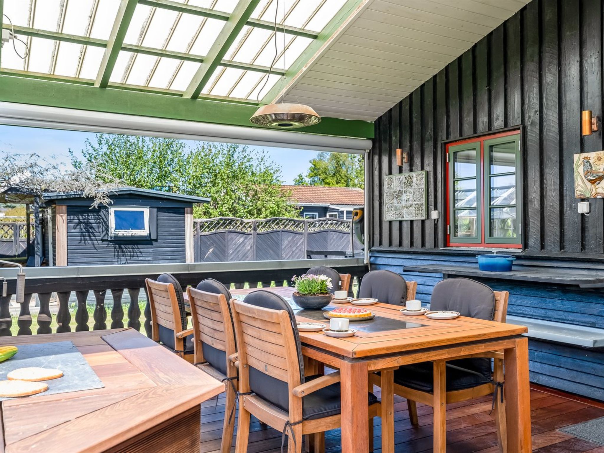 "Eljena" - 550m from the sea-Outside