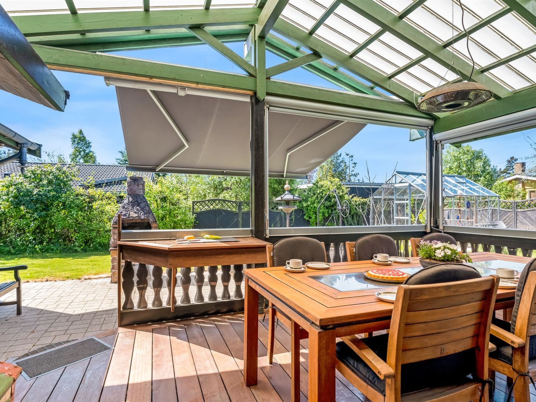 "Eljena" - 550m from the sea-Outside