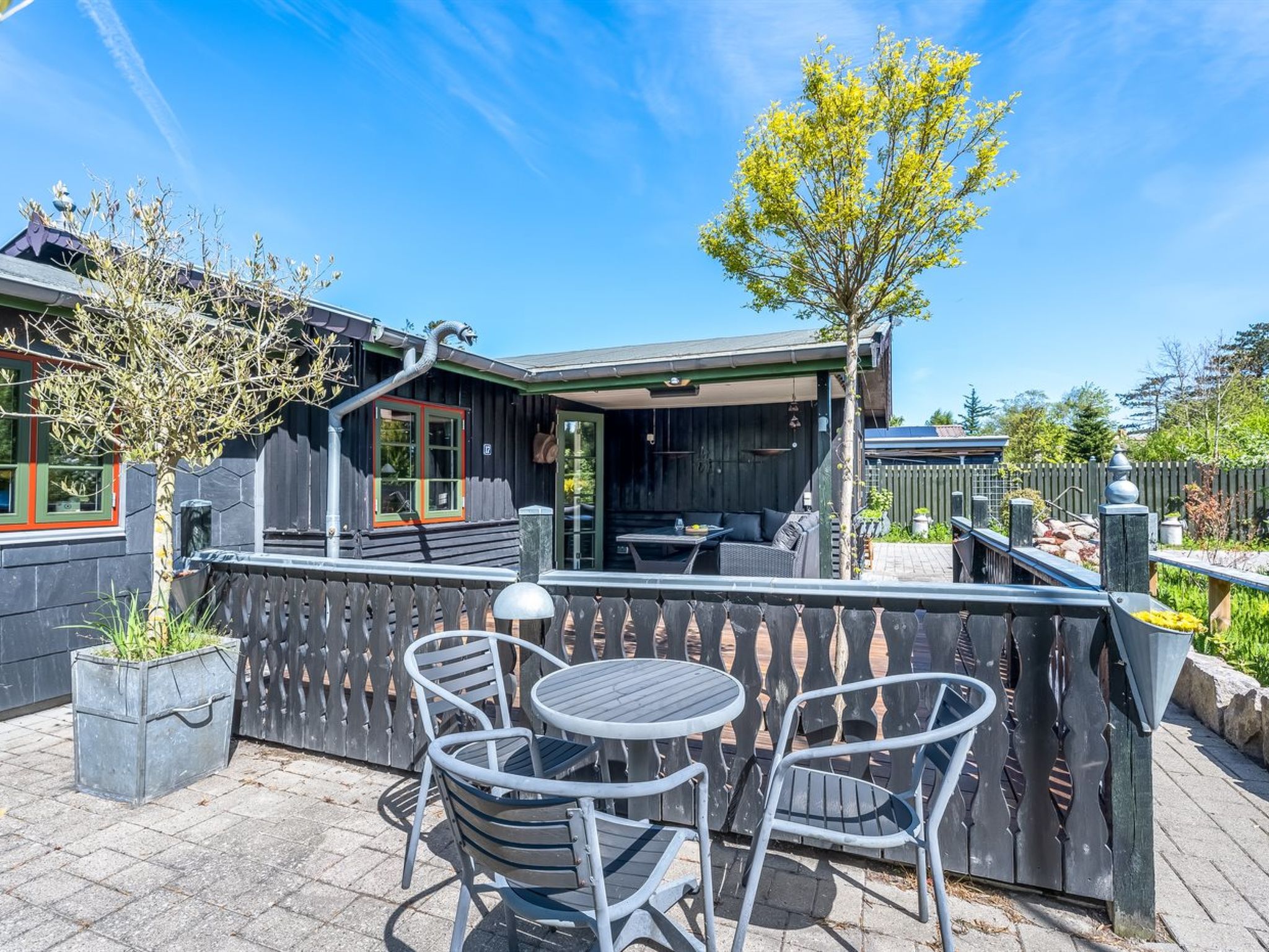 "Eljena" - 550m from the sea-Outside