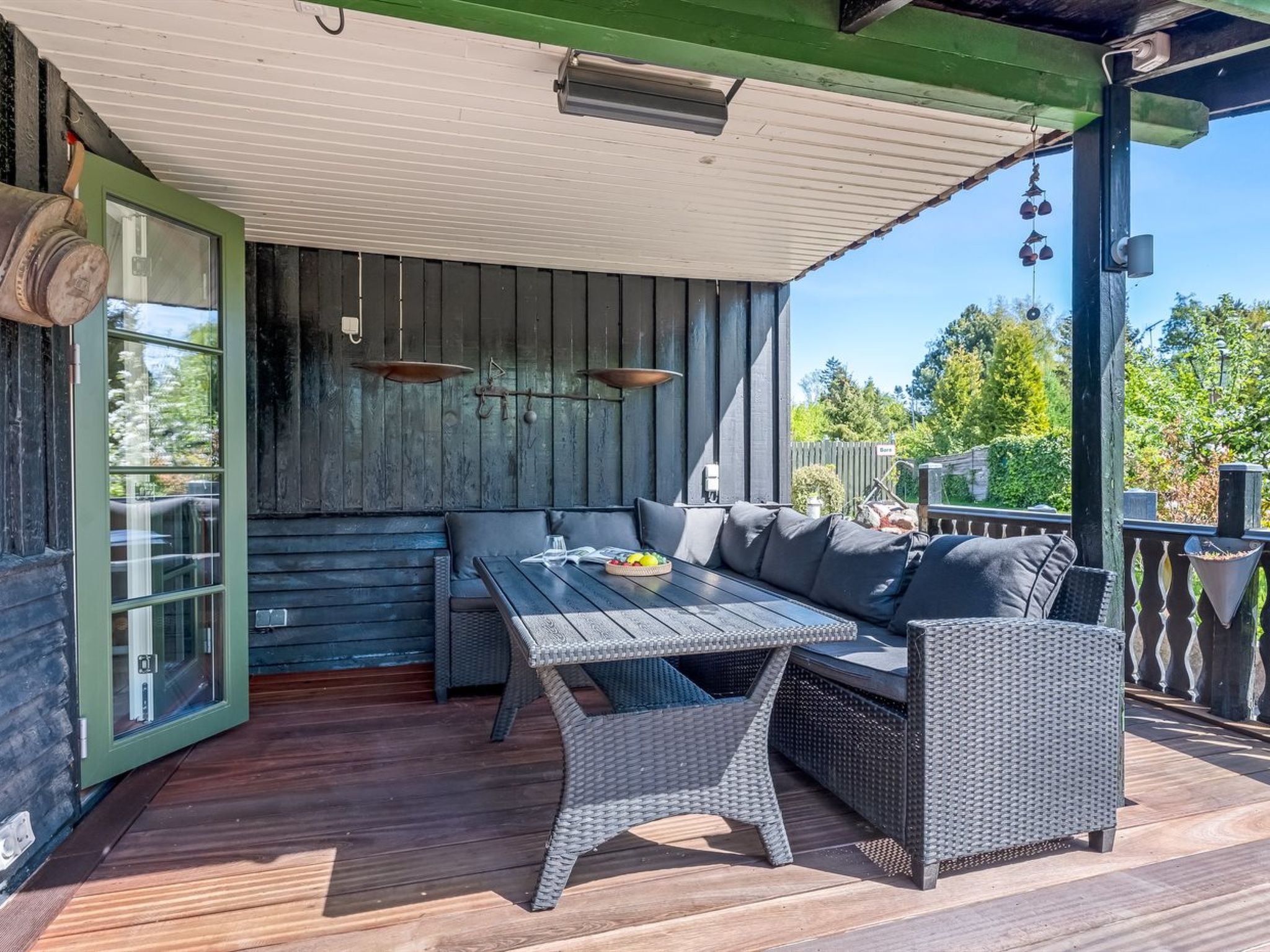 "Eljena" - 550m from the sea-Dehors